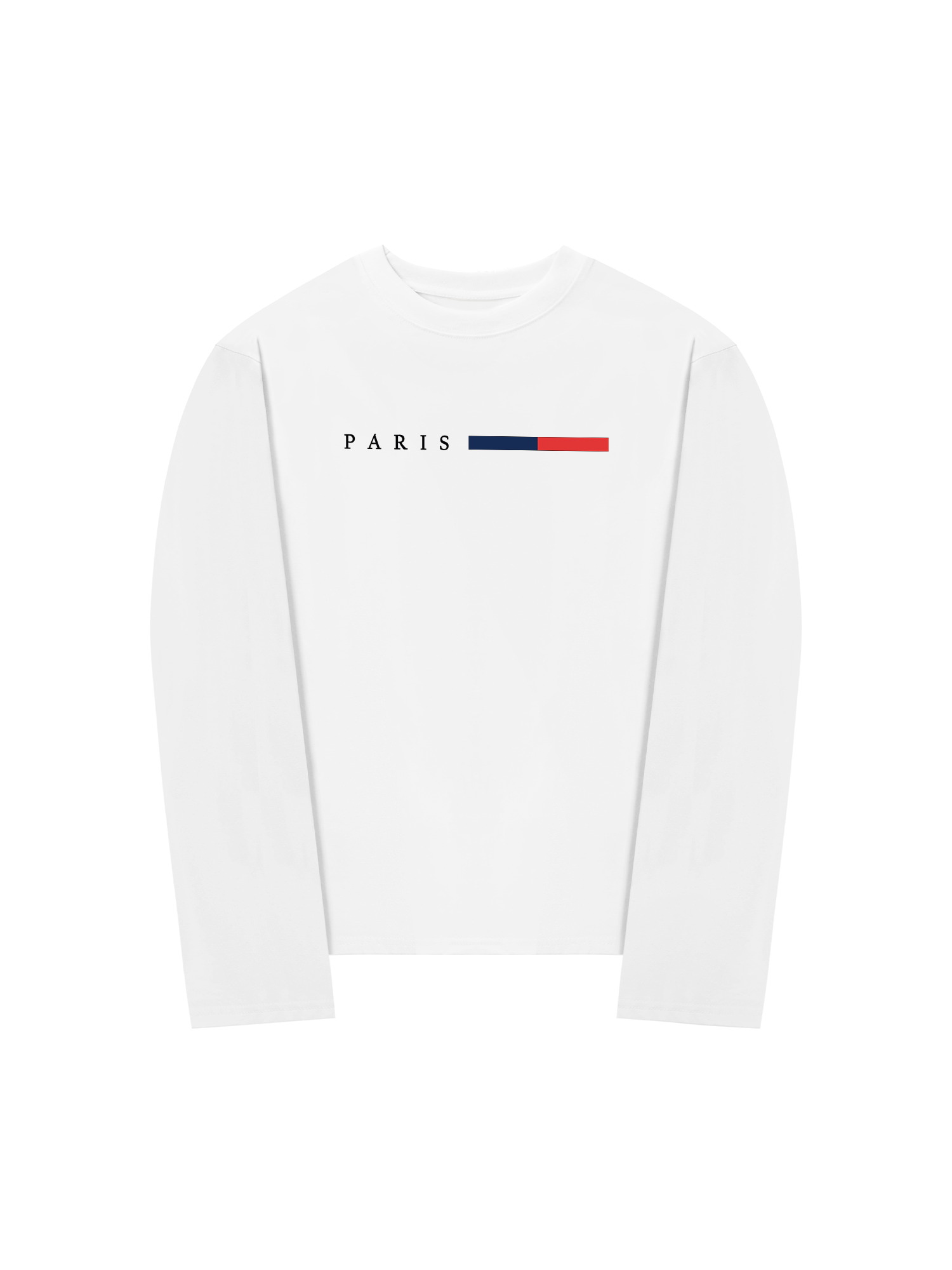 Áo Thun Dài Tay City Paris Basic Logo City Newyork