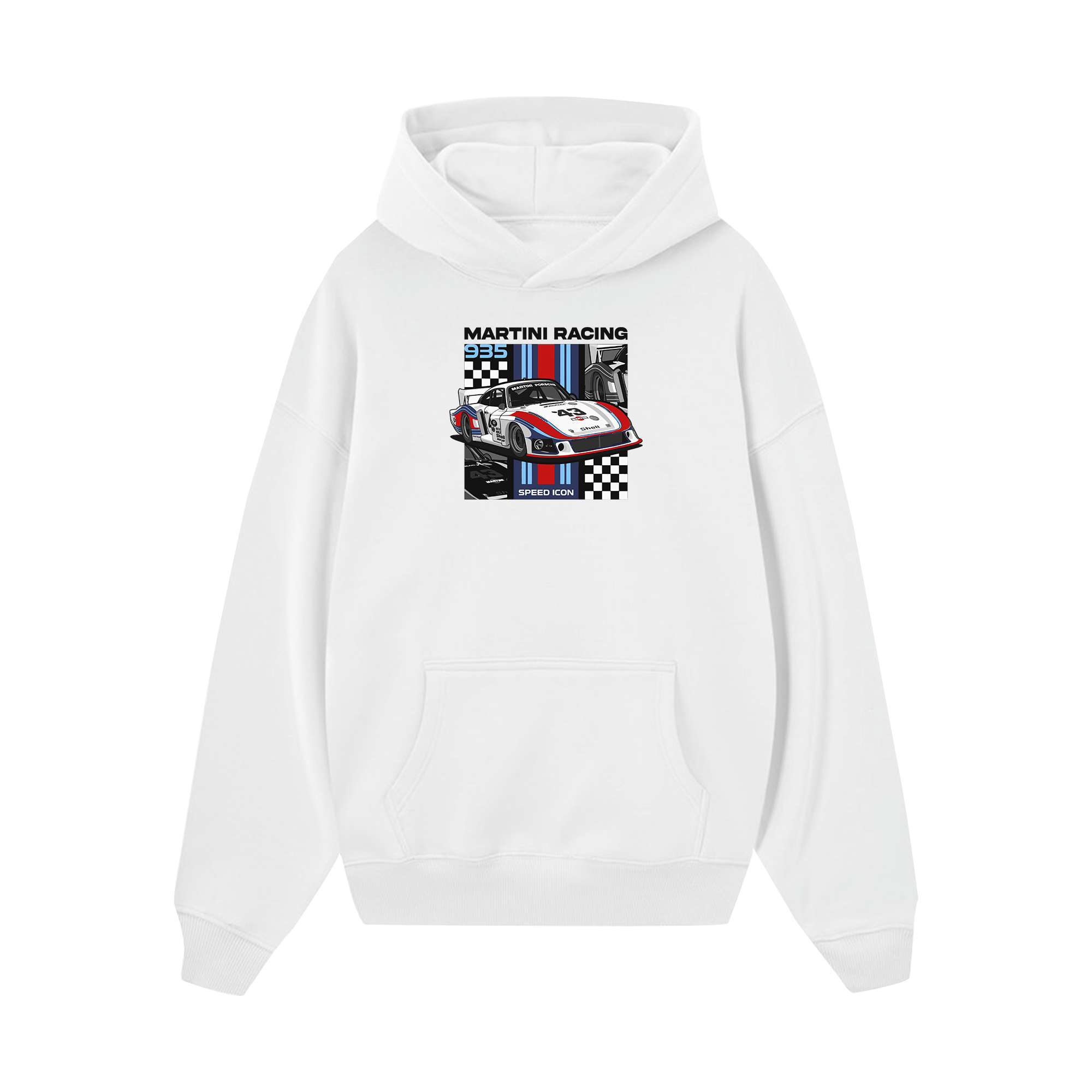 Porsche 935 Martini Racing Hoodie