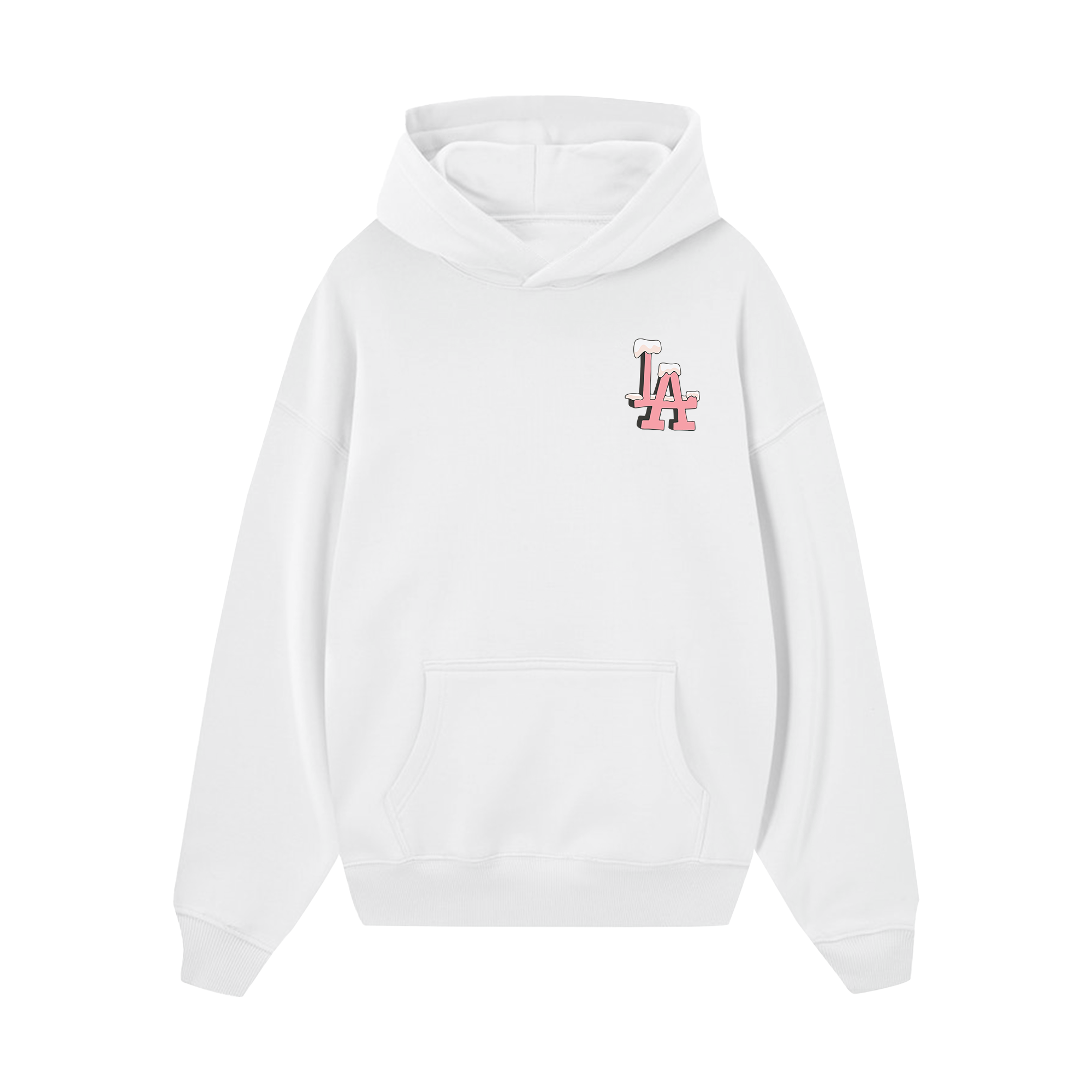 MLB Los Angeles Dodgers Skiing Girl Hoodie