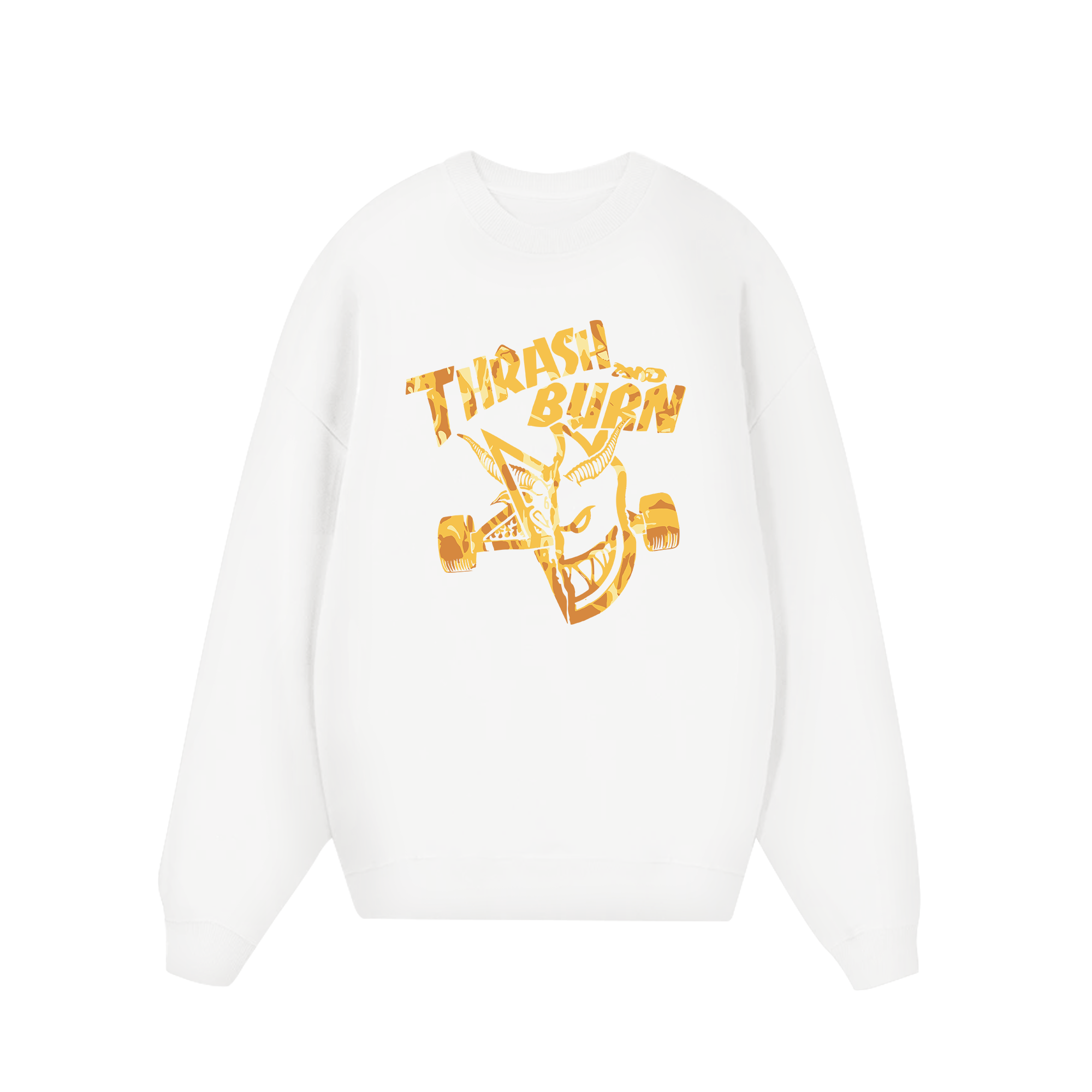 Thrasher And Burn Sweater