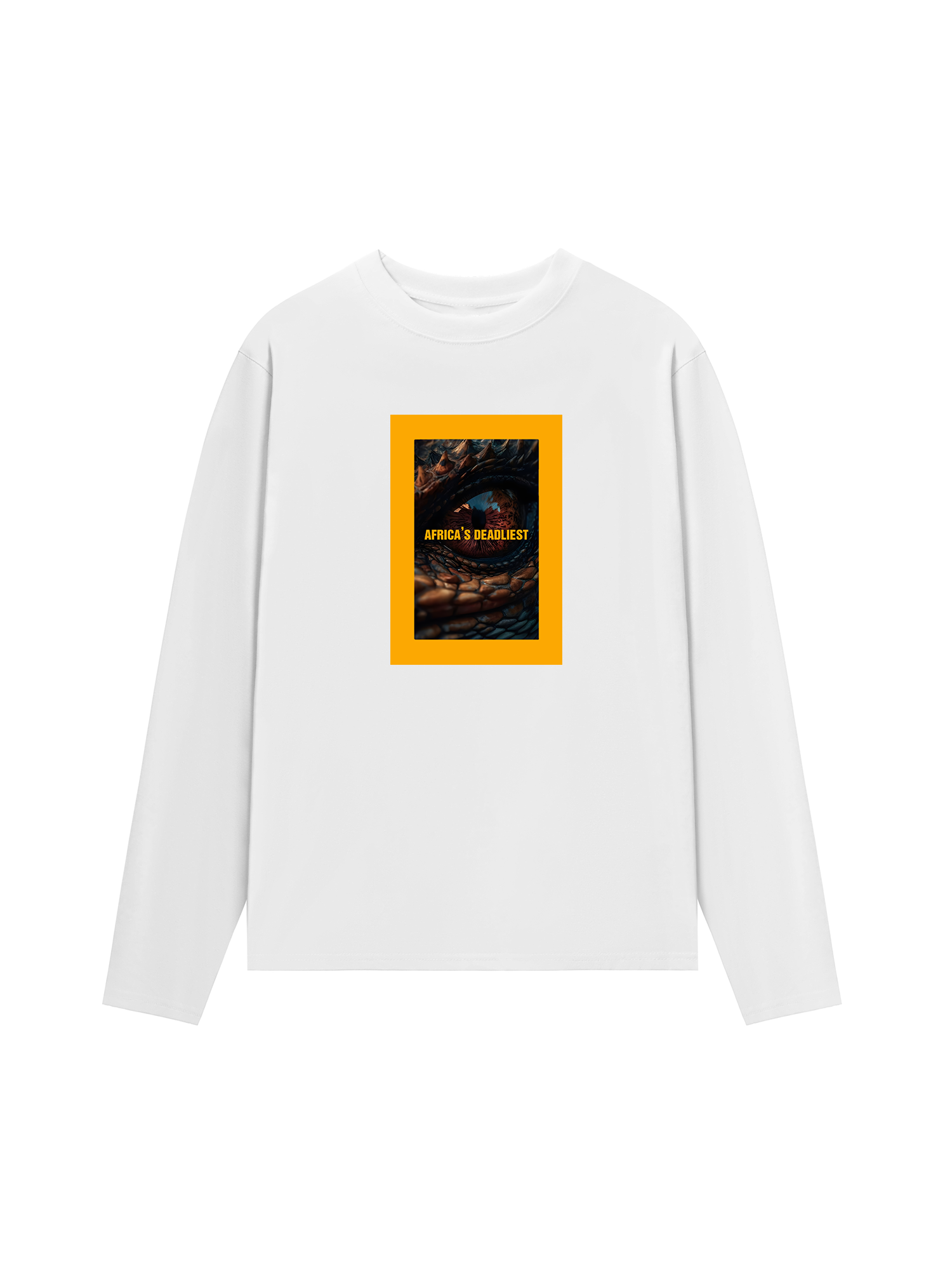 Áo Thun Dài Tay Wild Life Reptile Class