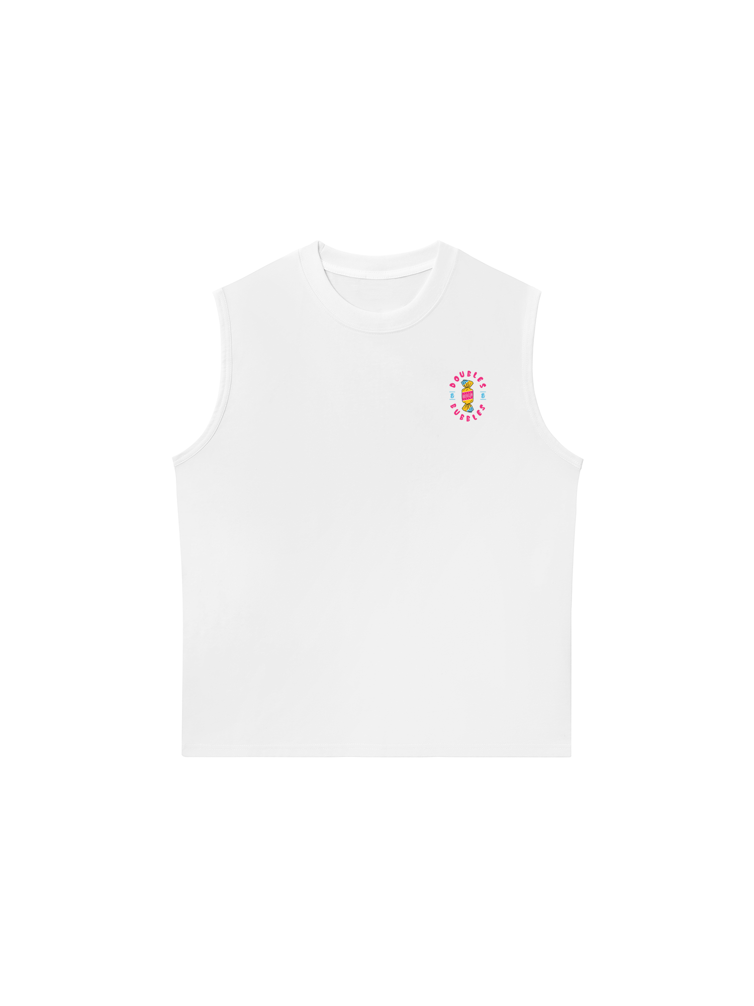 Áo Ba Lỗ Relaxed Fit Baseball Double Bubble