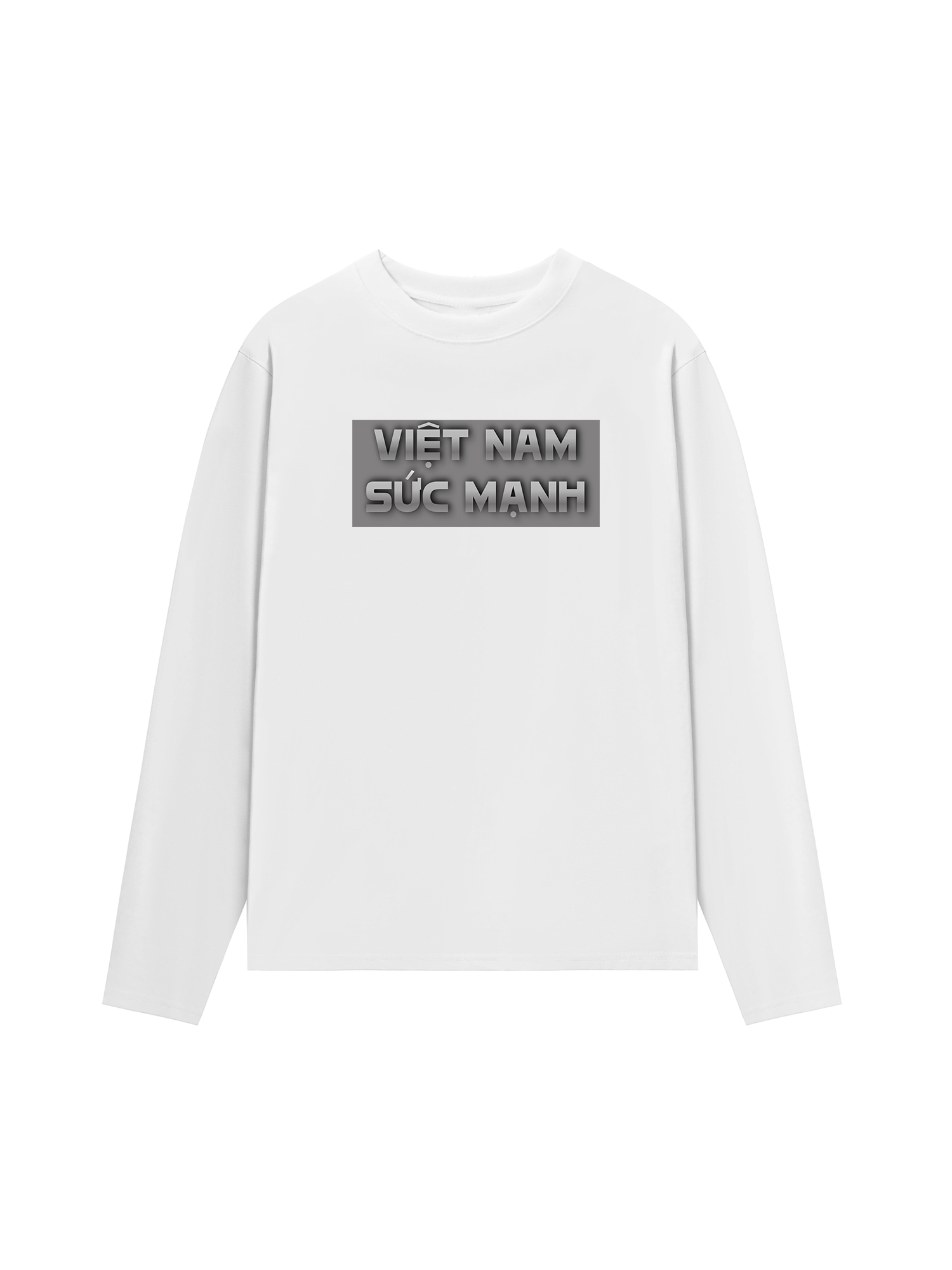 Áo Thun Dài Tay Việt Nam Sức Mạnh