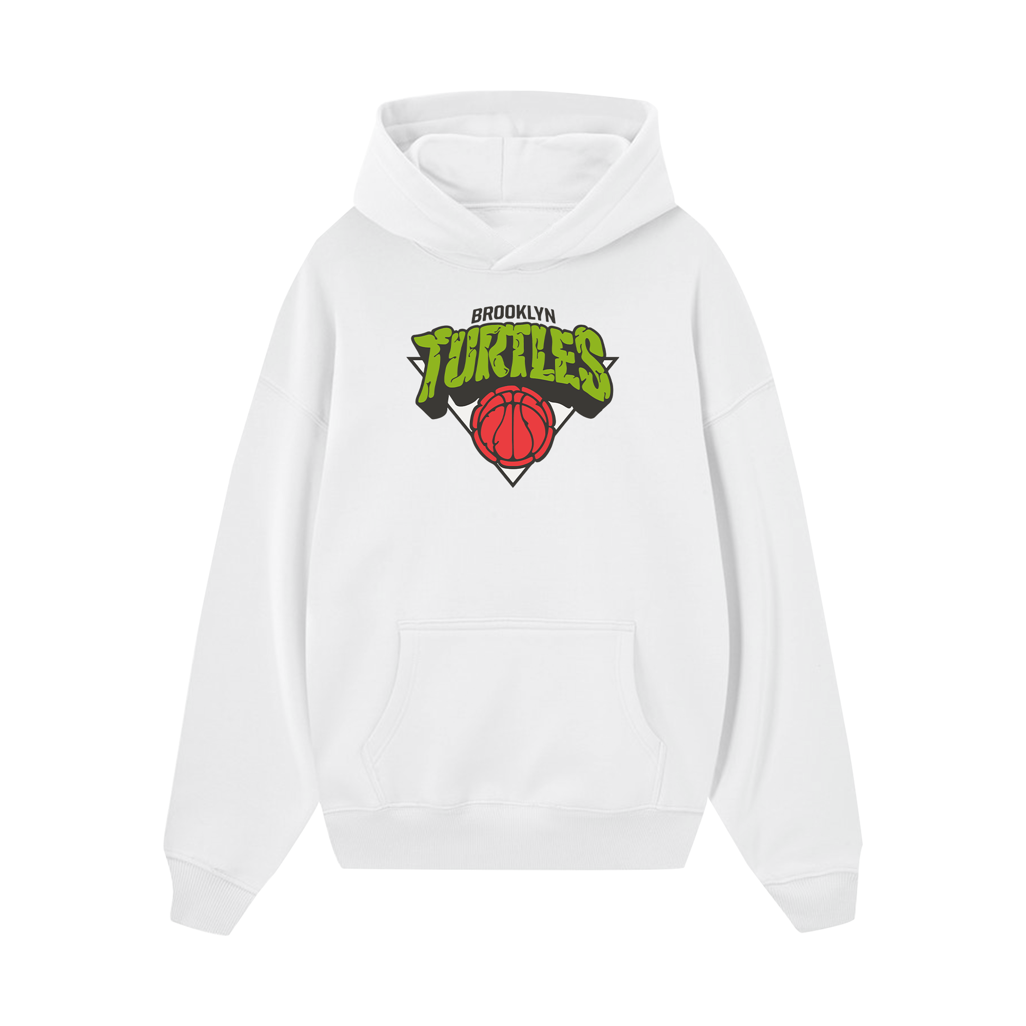 NBA Brooklyn Turtles Hoodie