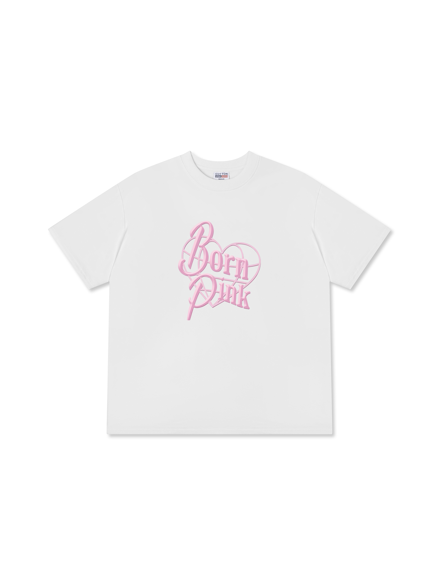 Áo Thun Relaxed Fit Idols Born Pink