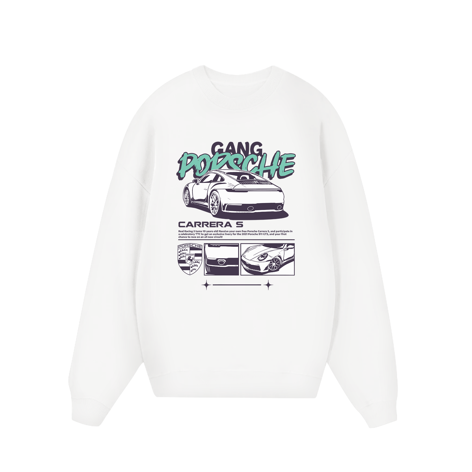 Porsche Gang Carrera S Sweater