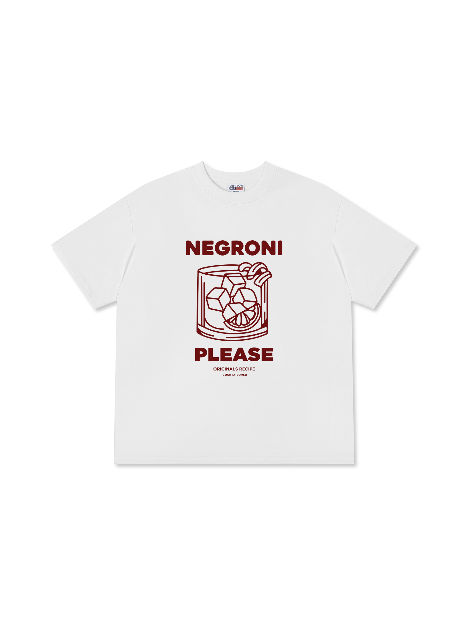 Áo Thun Relaxed Fit Negroni Please