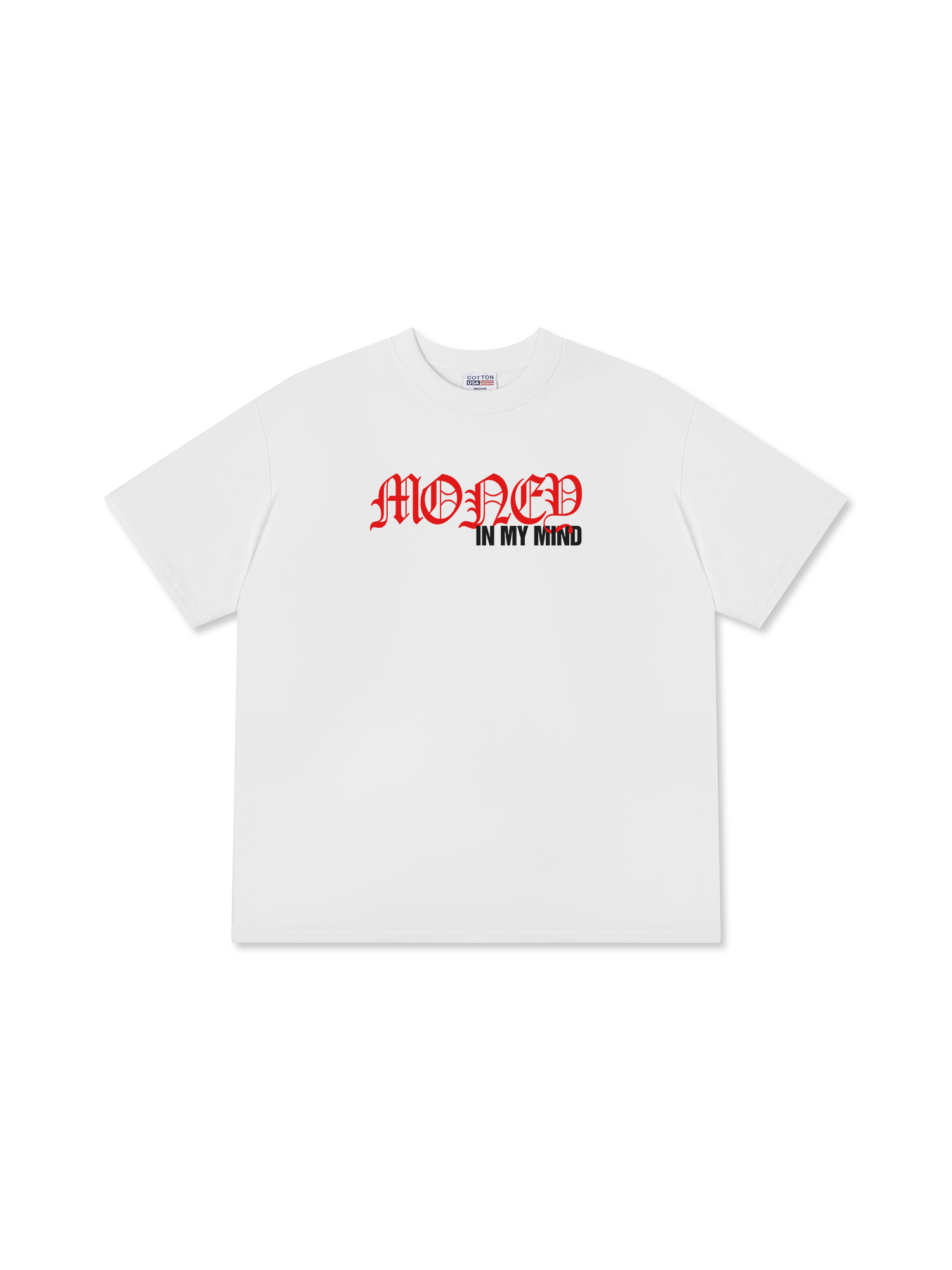 Áo Thun Relaxed Fit Money In My Mind
