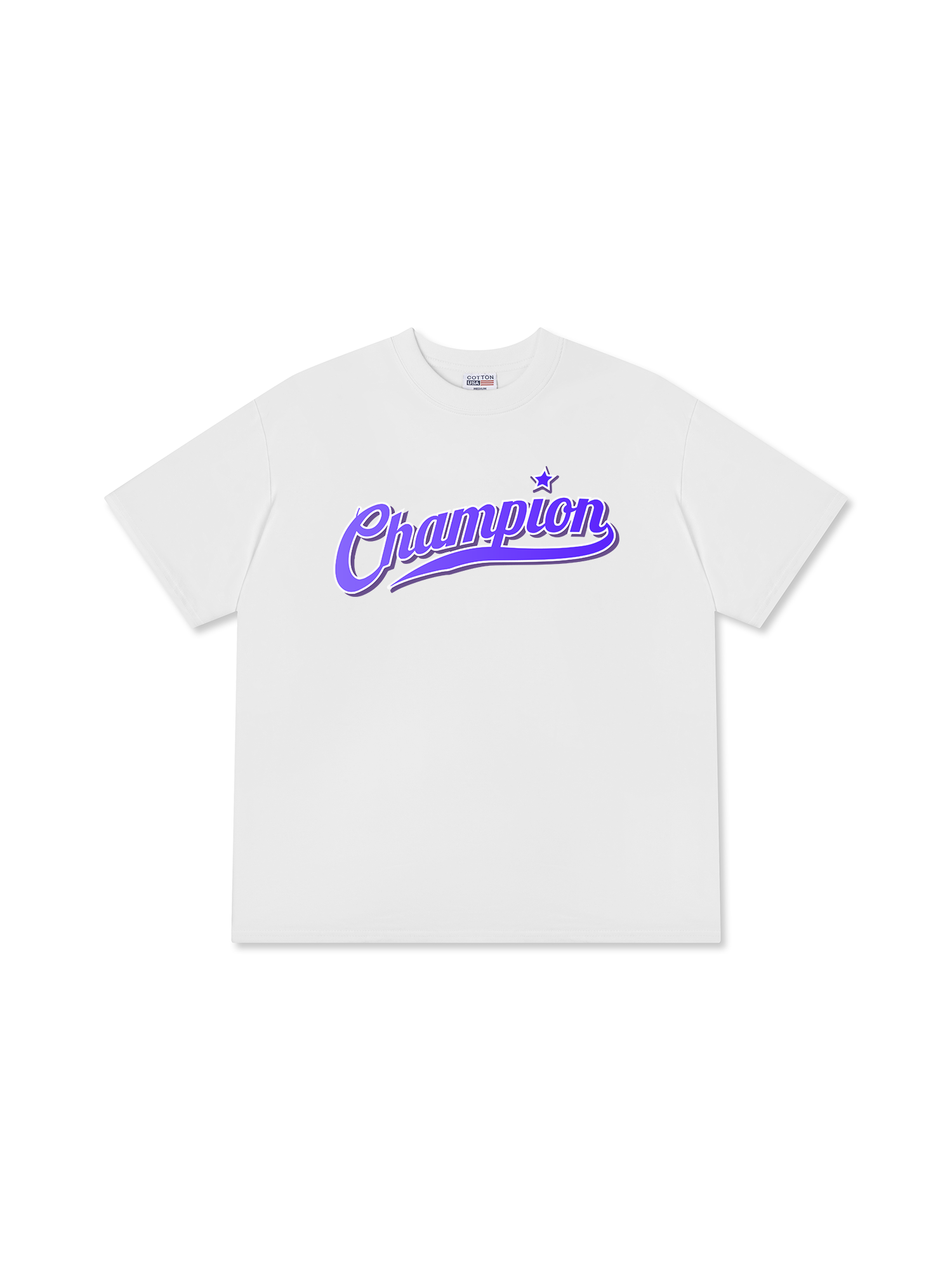 Áo Thun Relaxed Fit Champions Retro Star