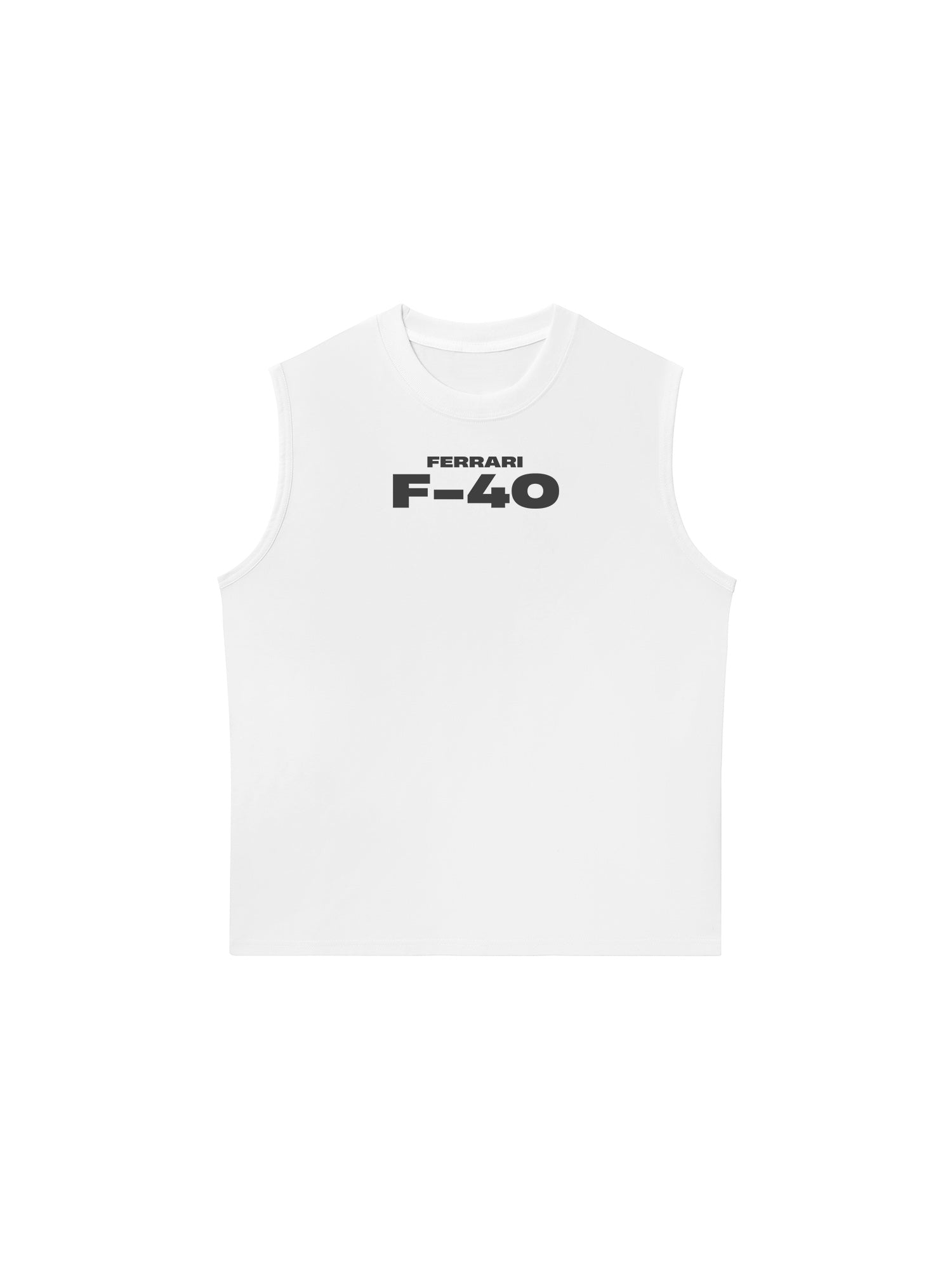 Áo Ba Lỗ Relaxed Fit Ferrari F-40 Classic