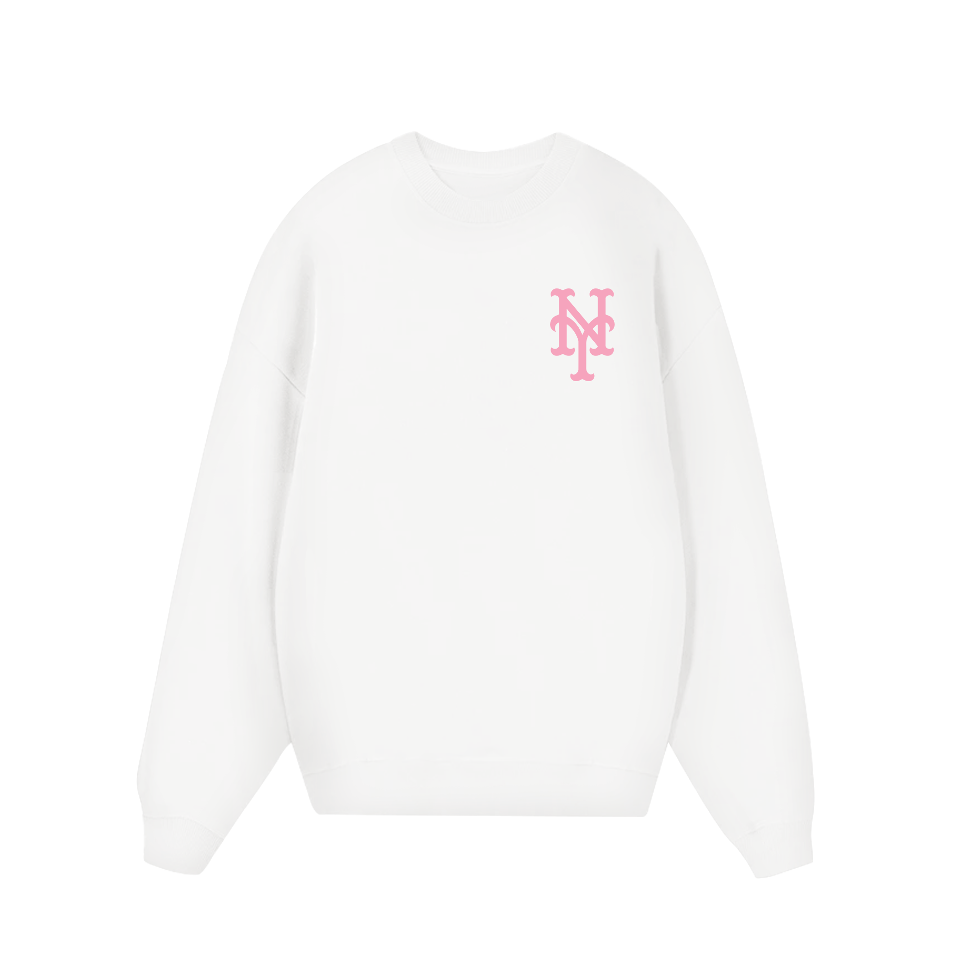 MLB Blossom New York Mets The Powerpuff Girls Sweater