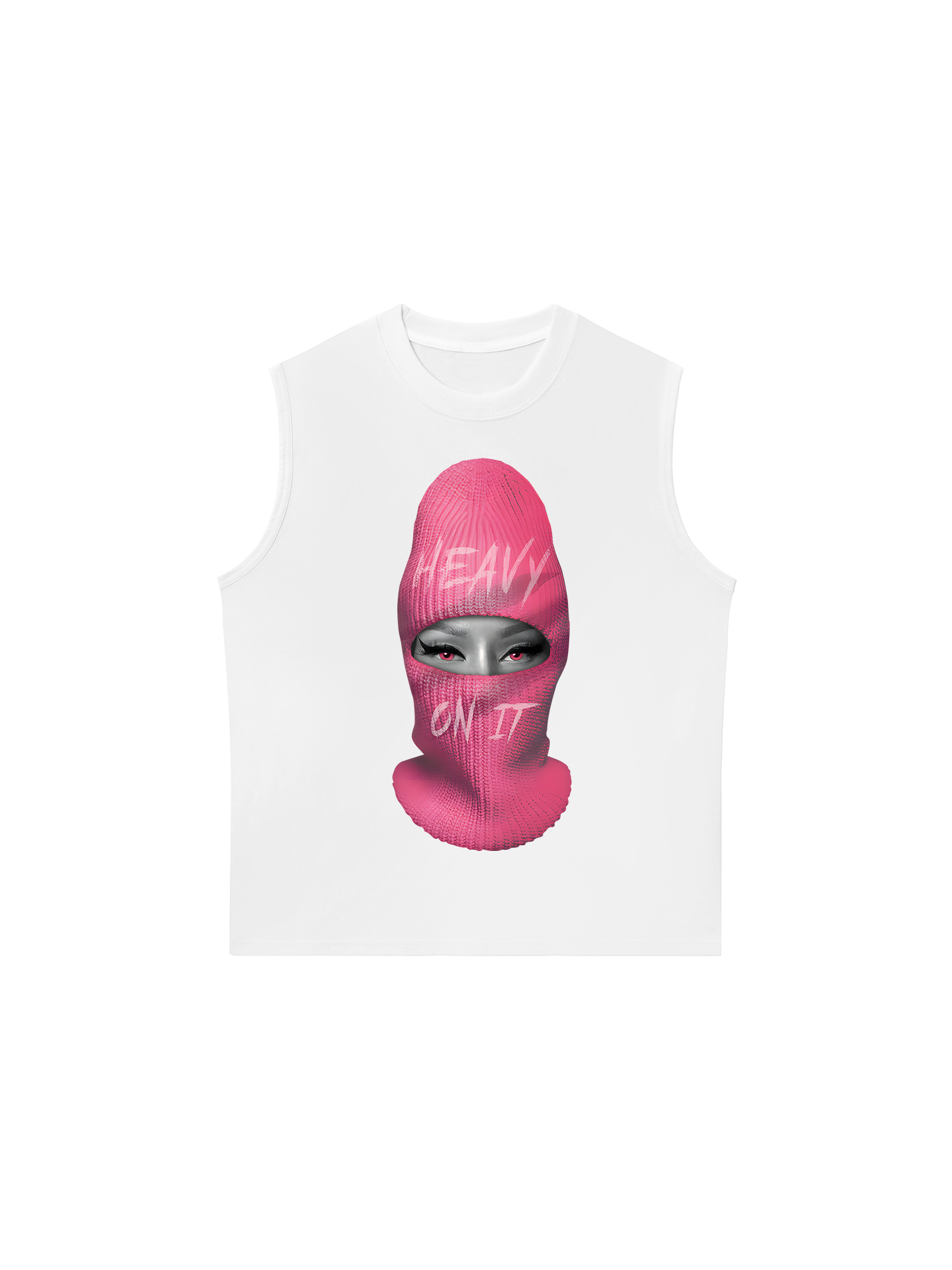 Áo Ba Lỗ Relaxed Fit Rapper Nicki Minaj Heavy On It