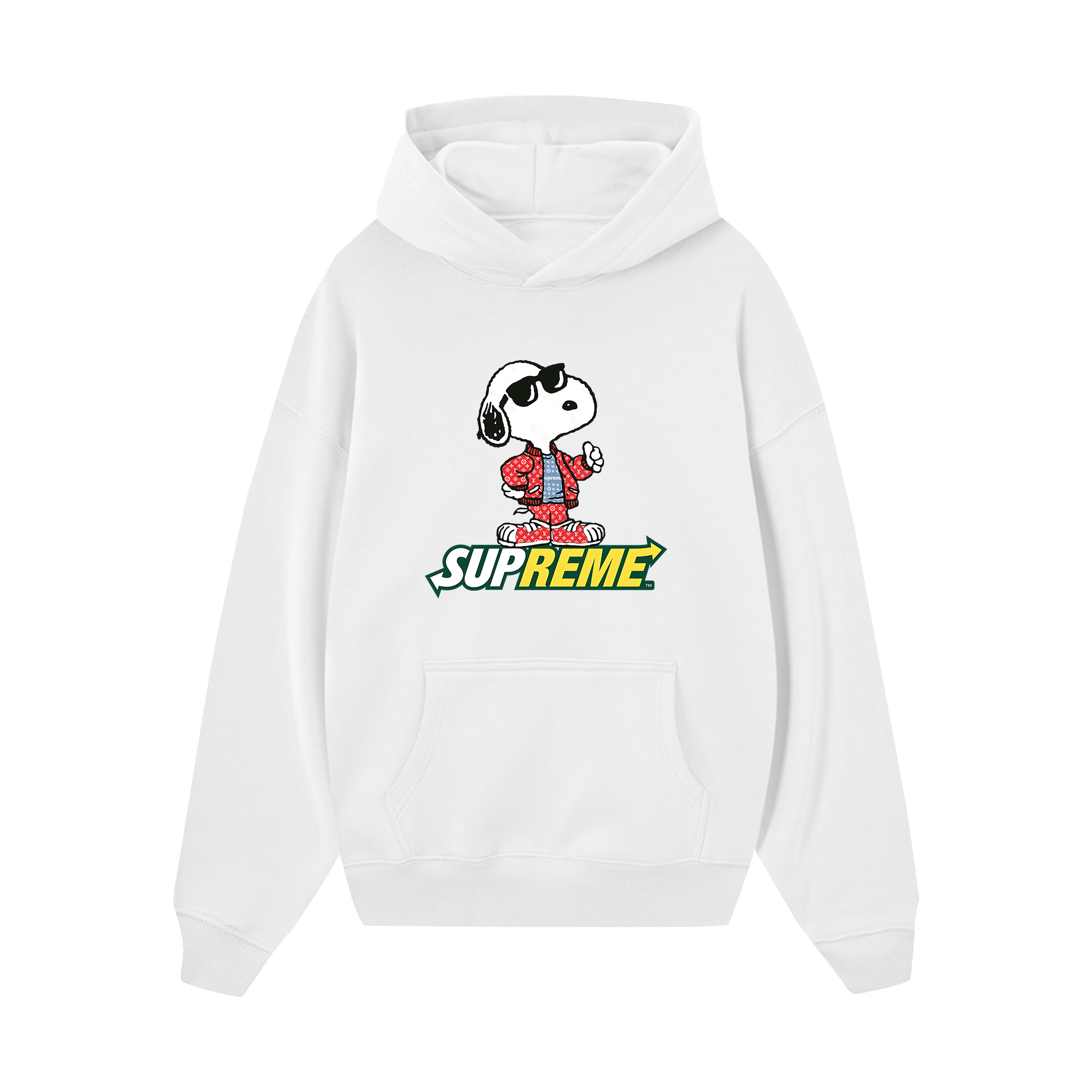 Supreme Cool Snoopy Dog Hoodie