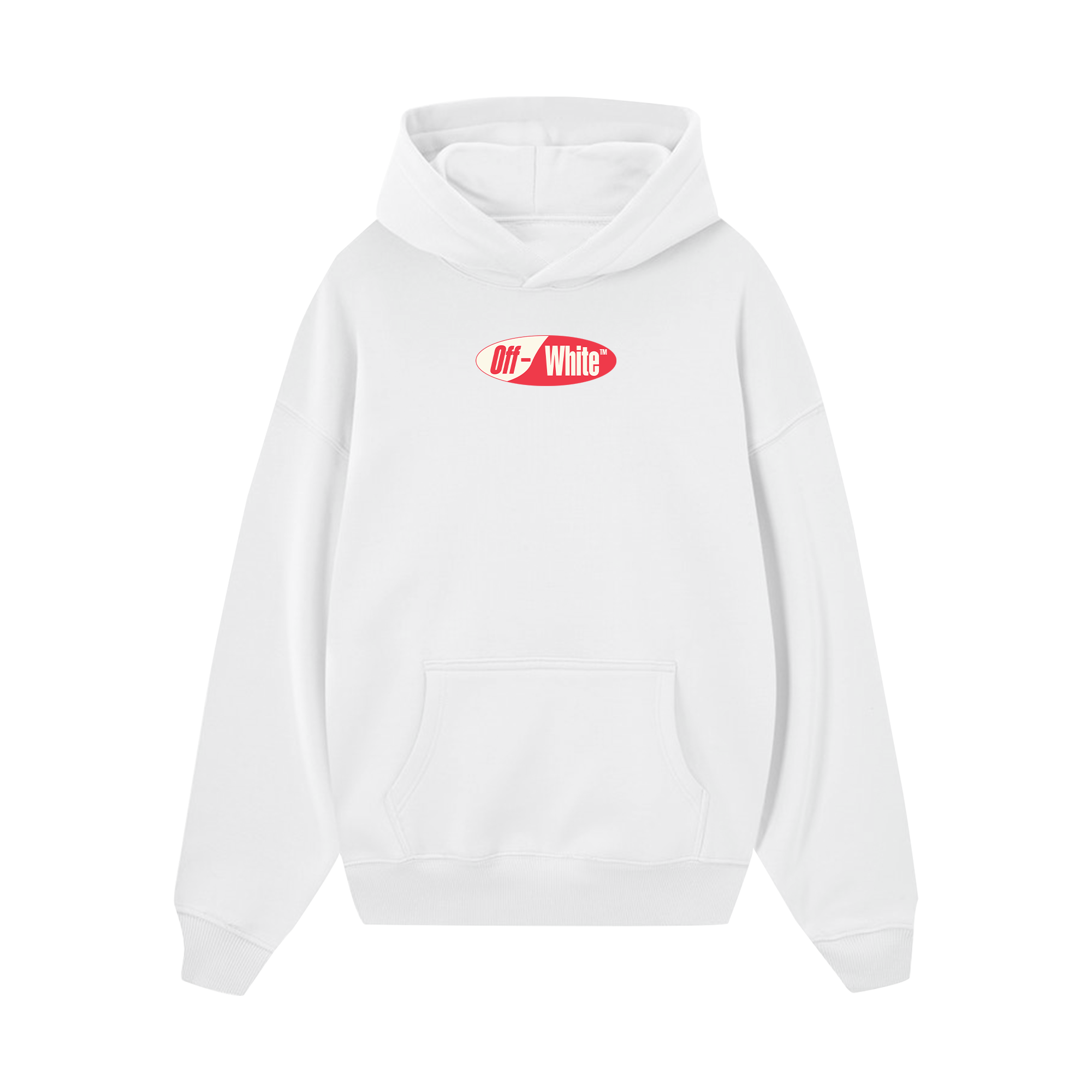 Off White Retro Logo Hoodie