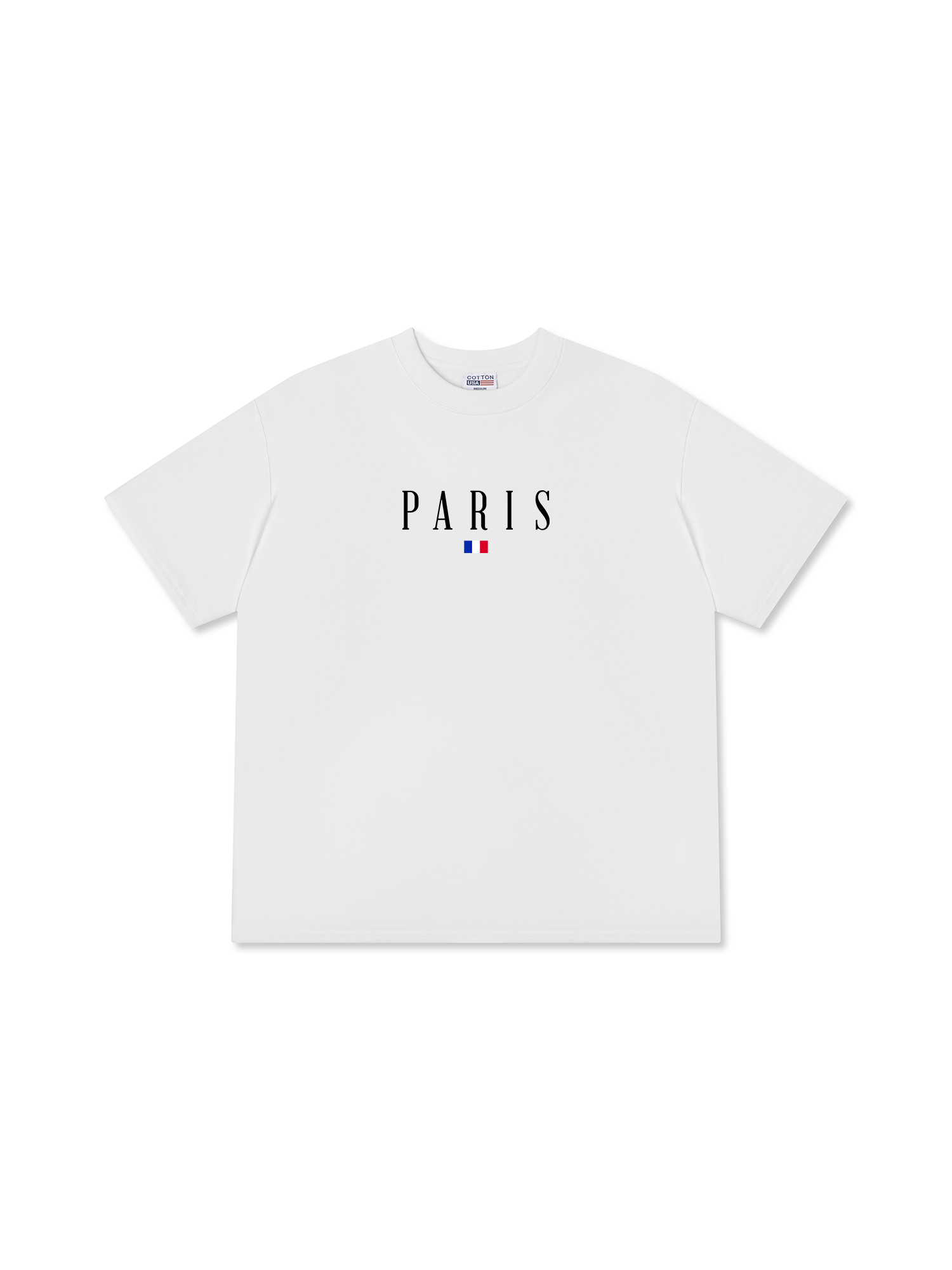 Áo Thun Relaxed Fit Paris Minimalist