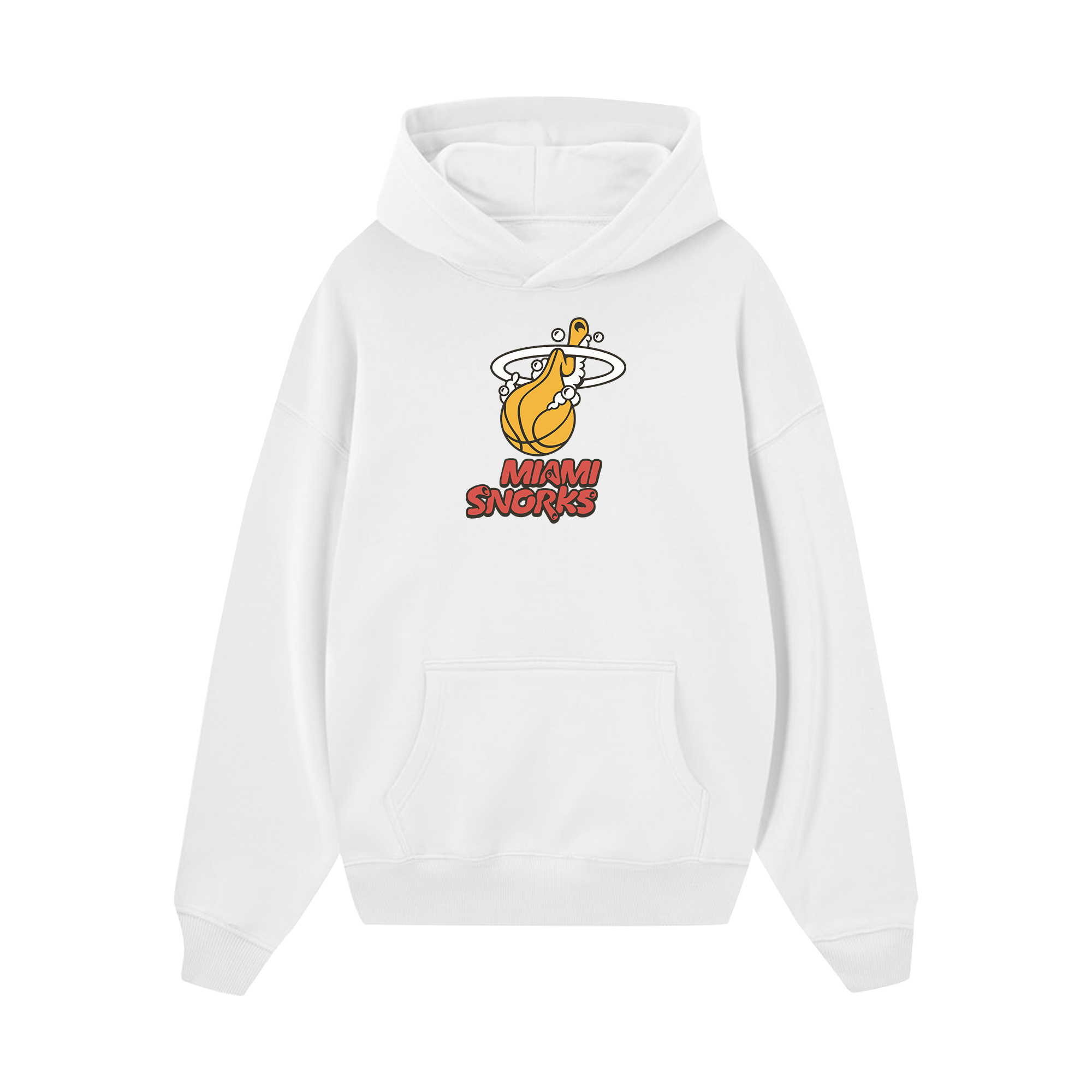 NBA Miami Snorks Hoodie