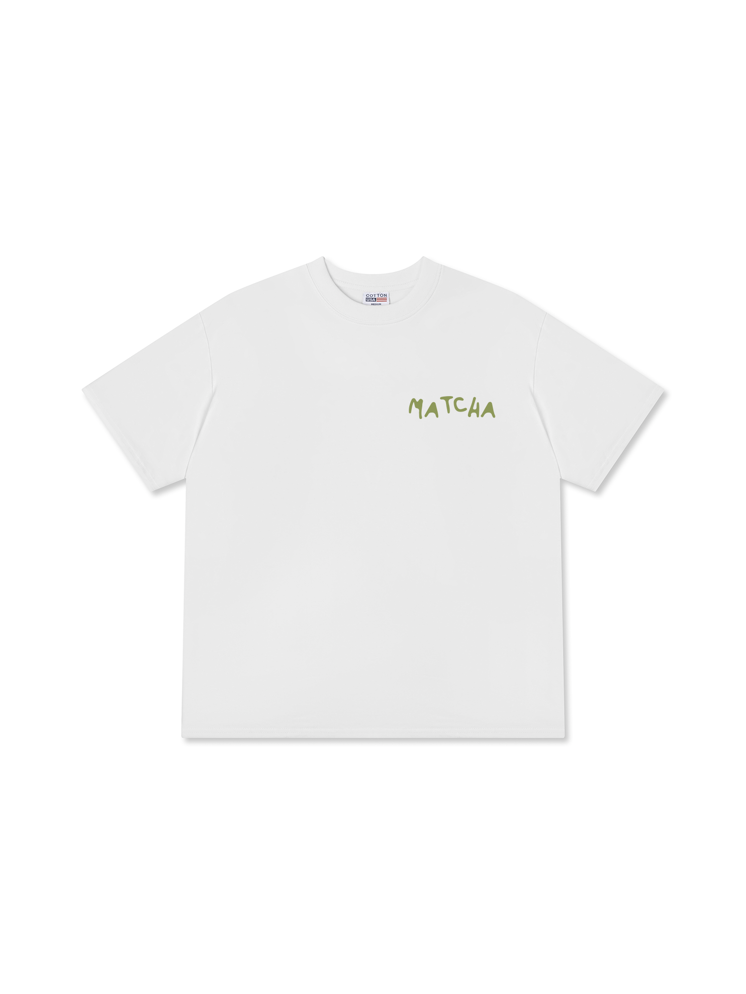 Áo Thun Relaxed Fit Daily Cup Iced Matcha