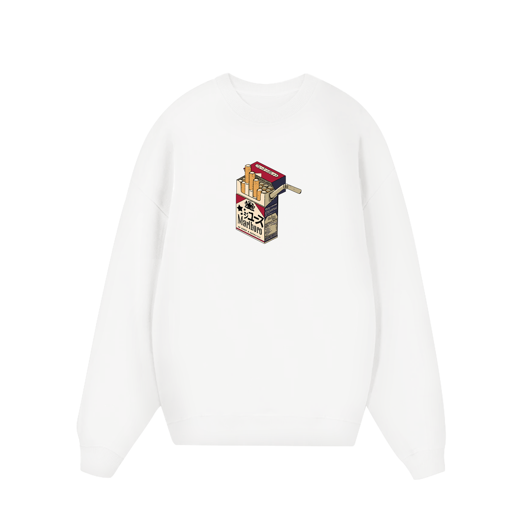 Marlboro 2D Class A Cigarettes Sweater