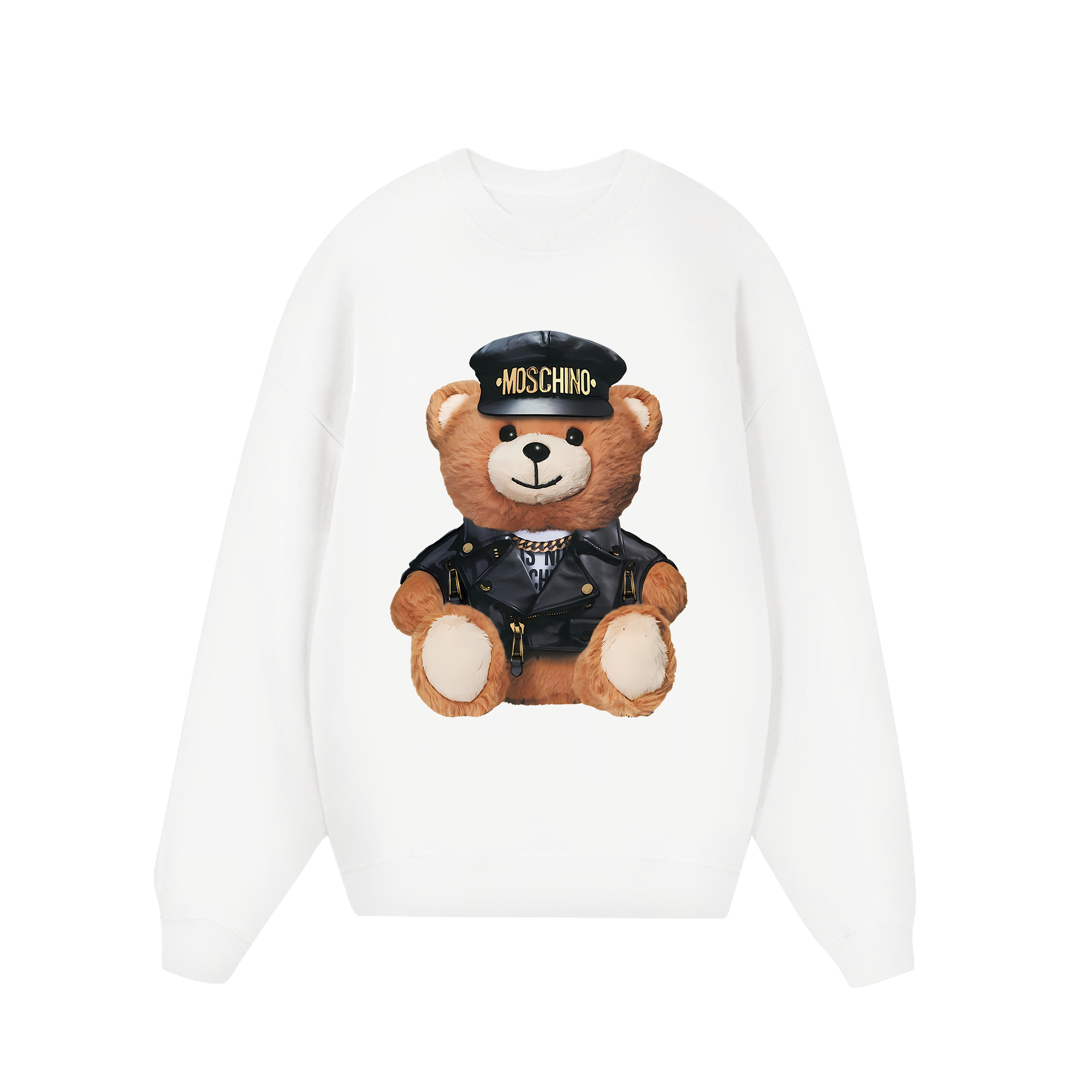 Moschino Fashion Bear Sweater