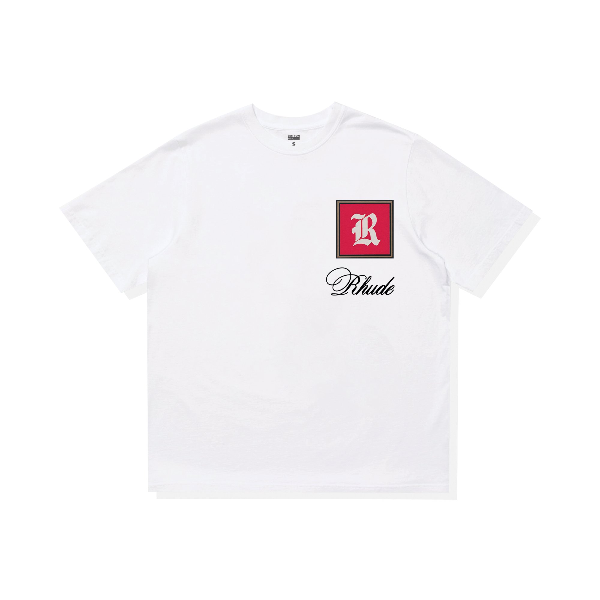 Áo Thun Oversize RHUDE Monaco Logo