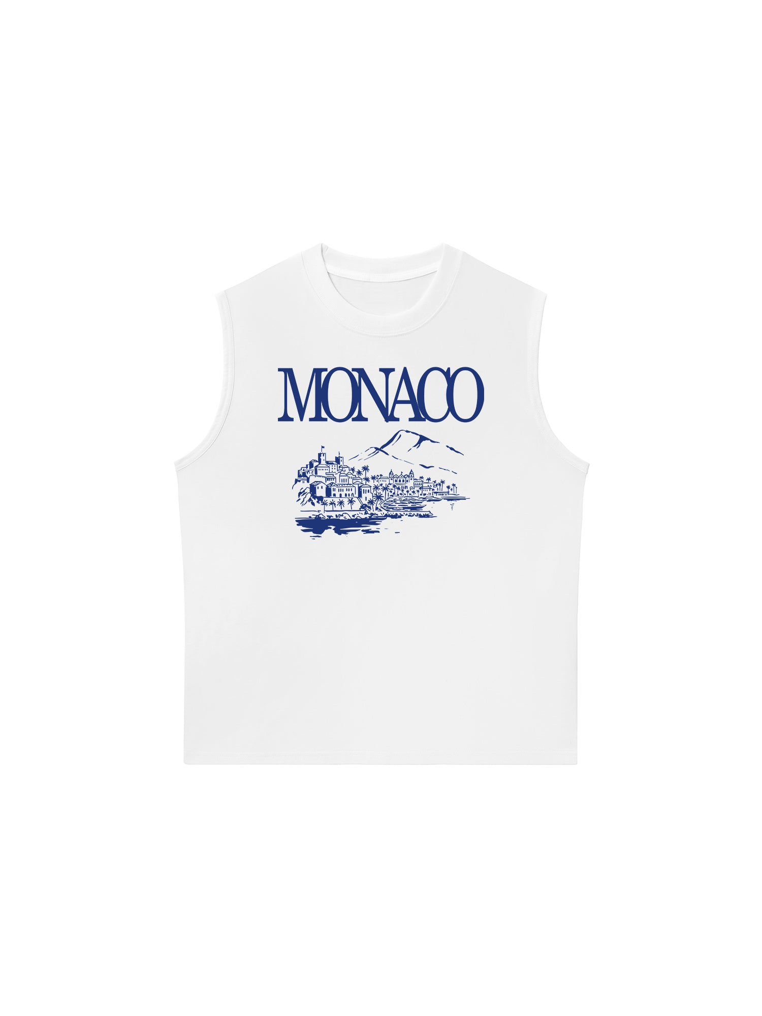 Áo Ba Lỗ Relaxed Fit The Monaco Estate