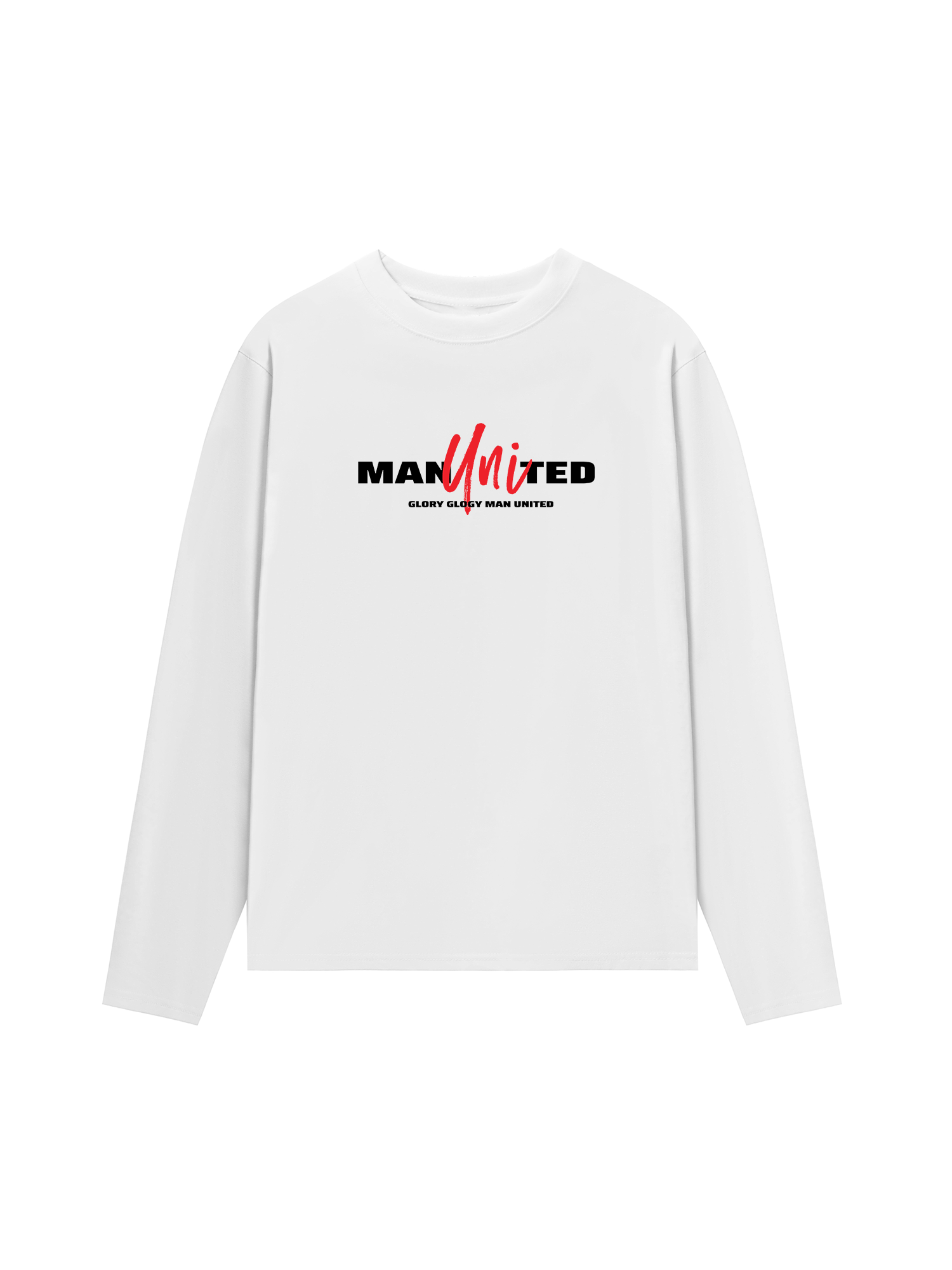 Áo Thun Dài Tay Glory Glory Man United