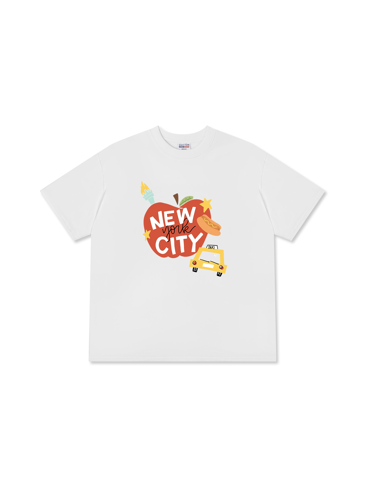 Áo Thun Relaxed Fit City New York