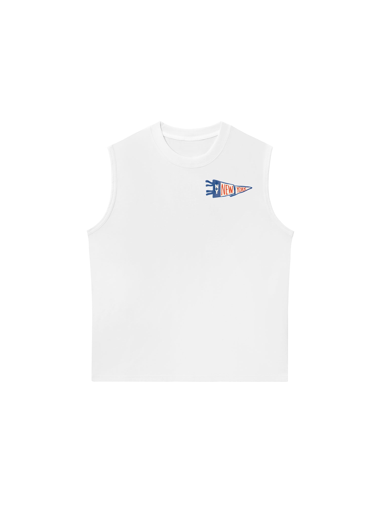 Áo Ba Lỗ Relaxed Fit New York Baseball
