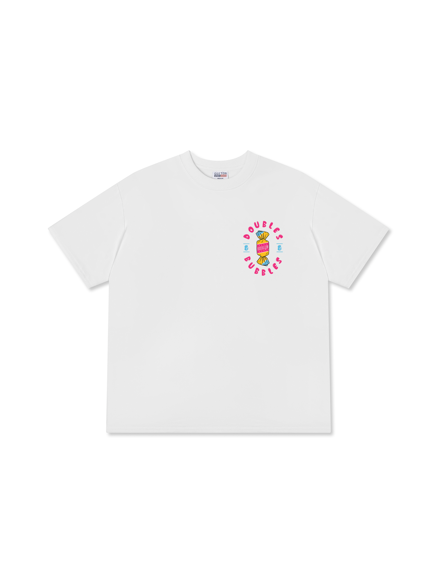 Áo Thun Relaxed Fit Baseball Double Bubble