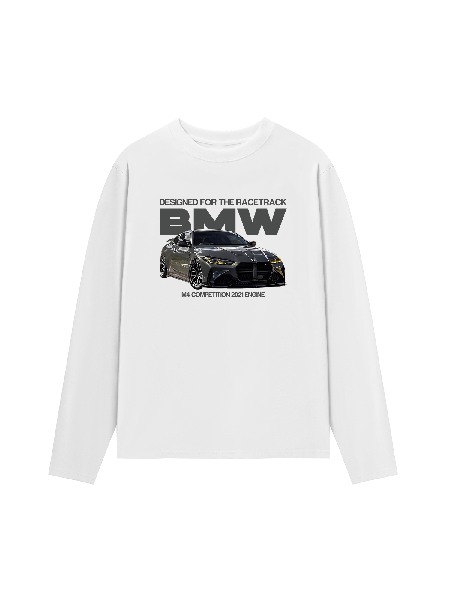 Áo Thun Dài Tay BMW The Race Track