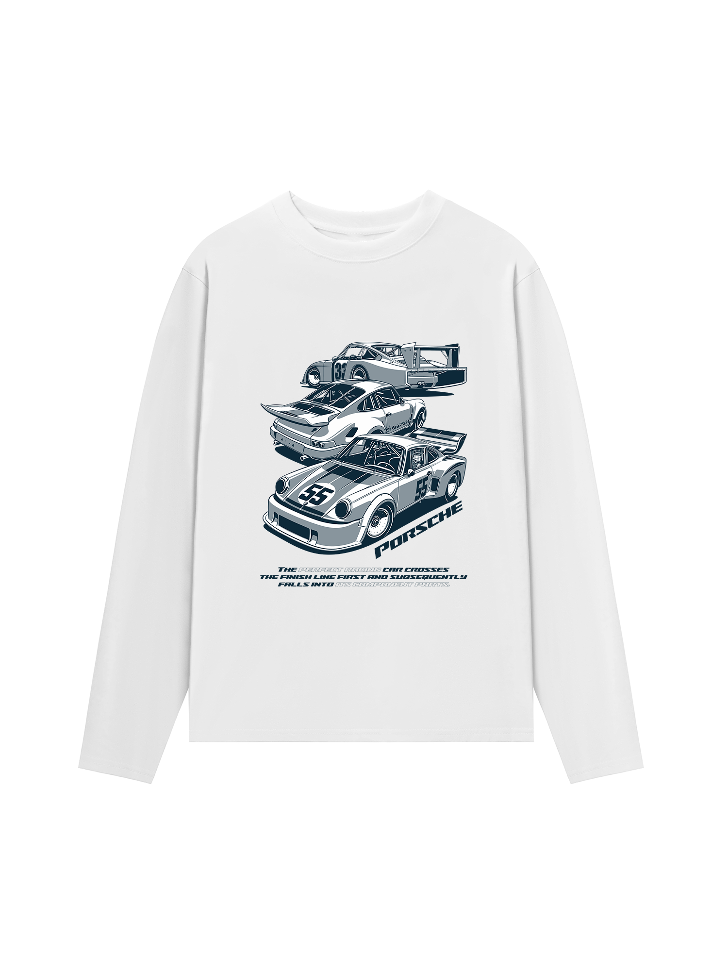 Áo Thun Dài Tay Porsche The Perfect Racing