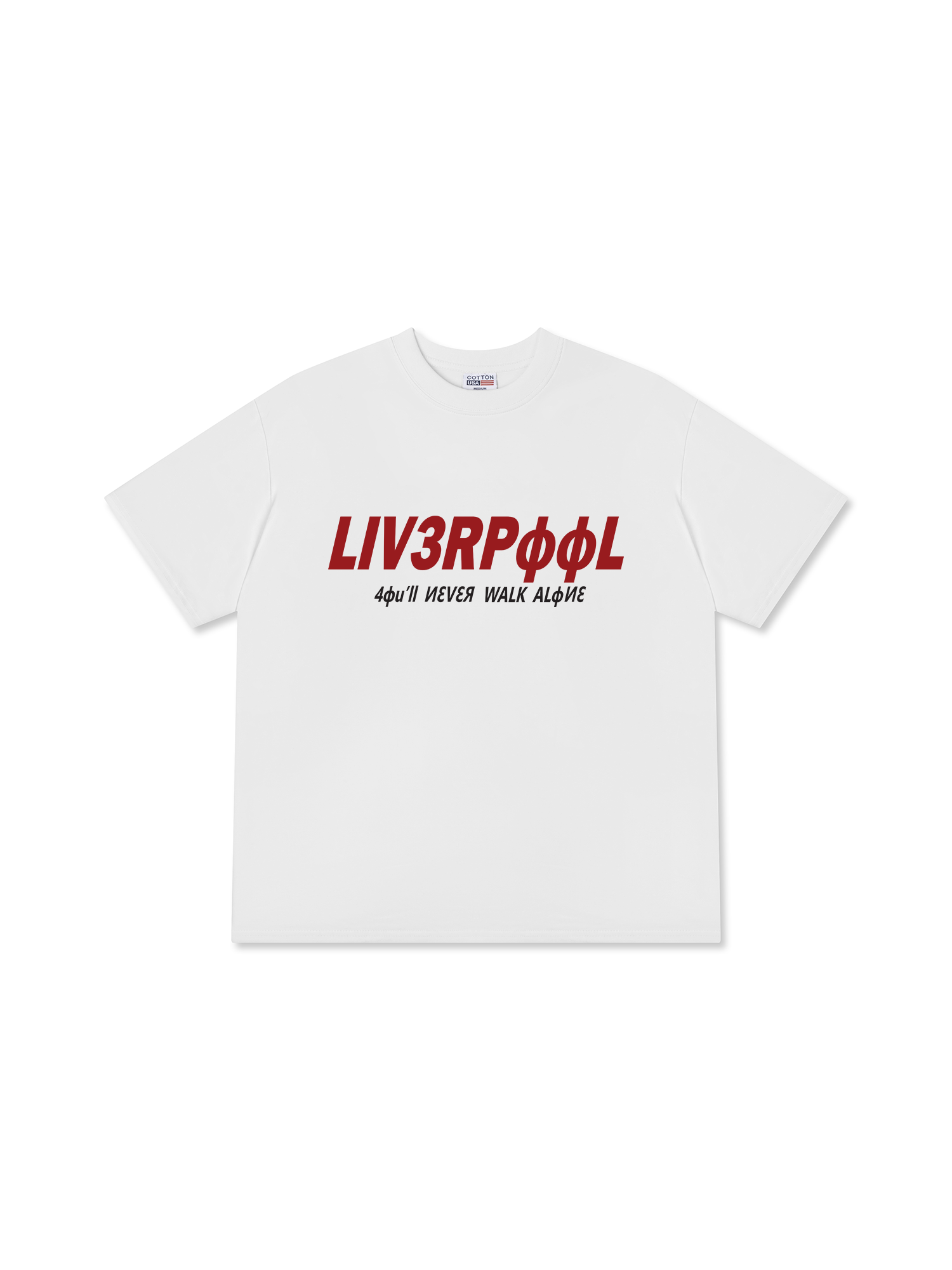 Áo Thun Relaxed Fit Soccer Liverpool You'll Never Walk Alone