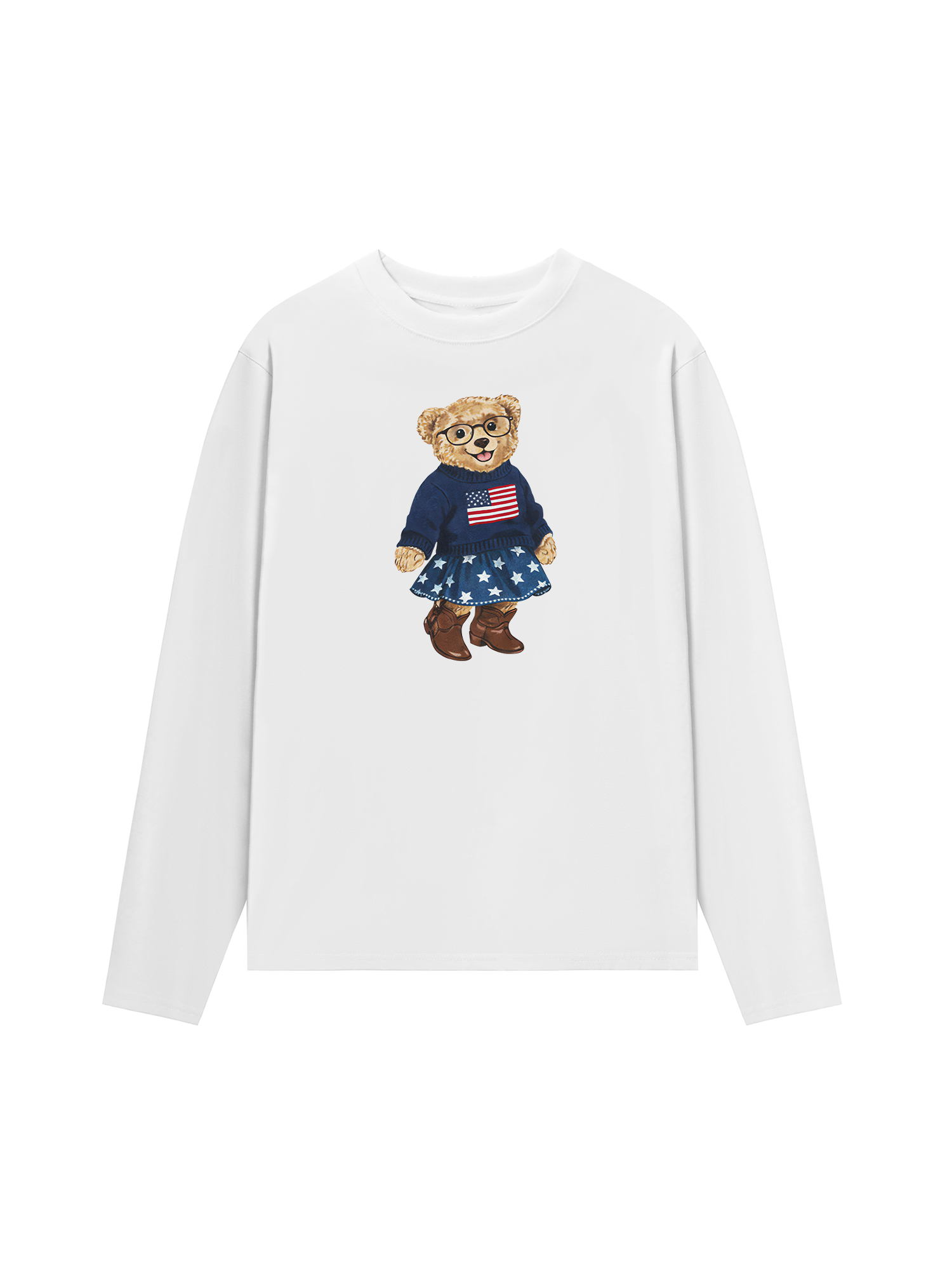 Áo Thun Dài Tay American Girl