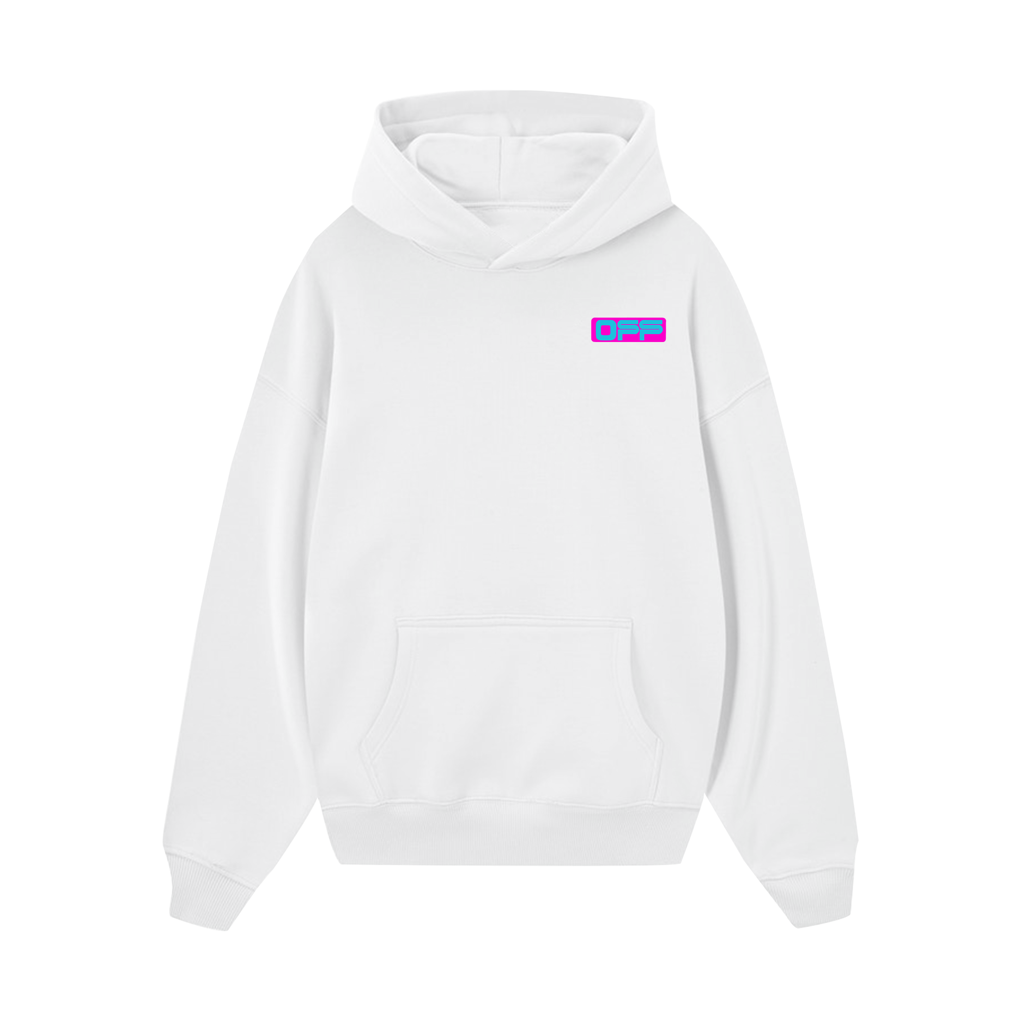 Off White Blazing Stampede Hoodie