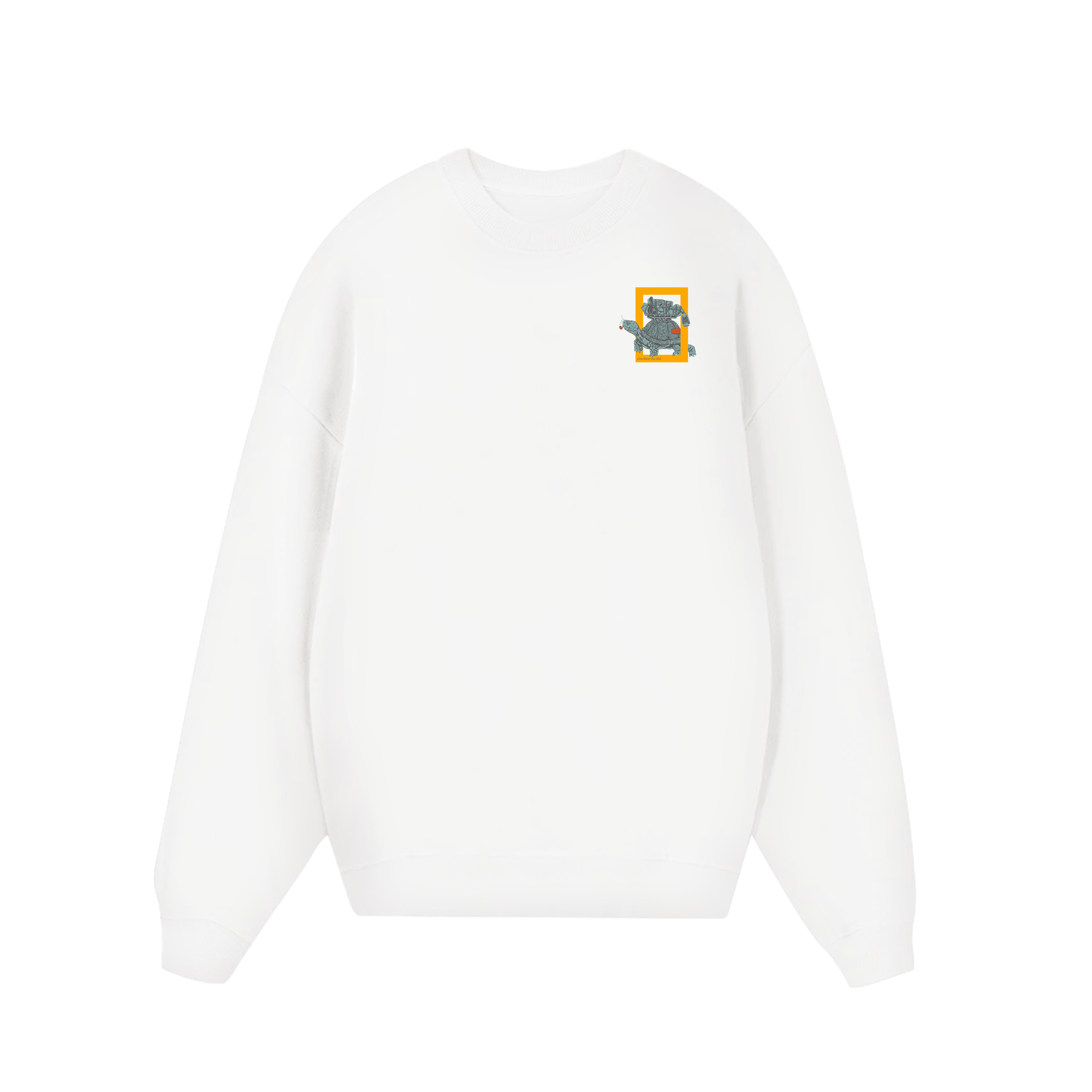 National Geographic Live Slow Die Slow Sweater