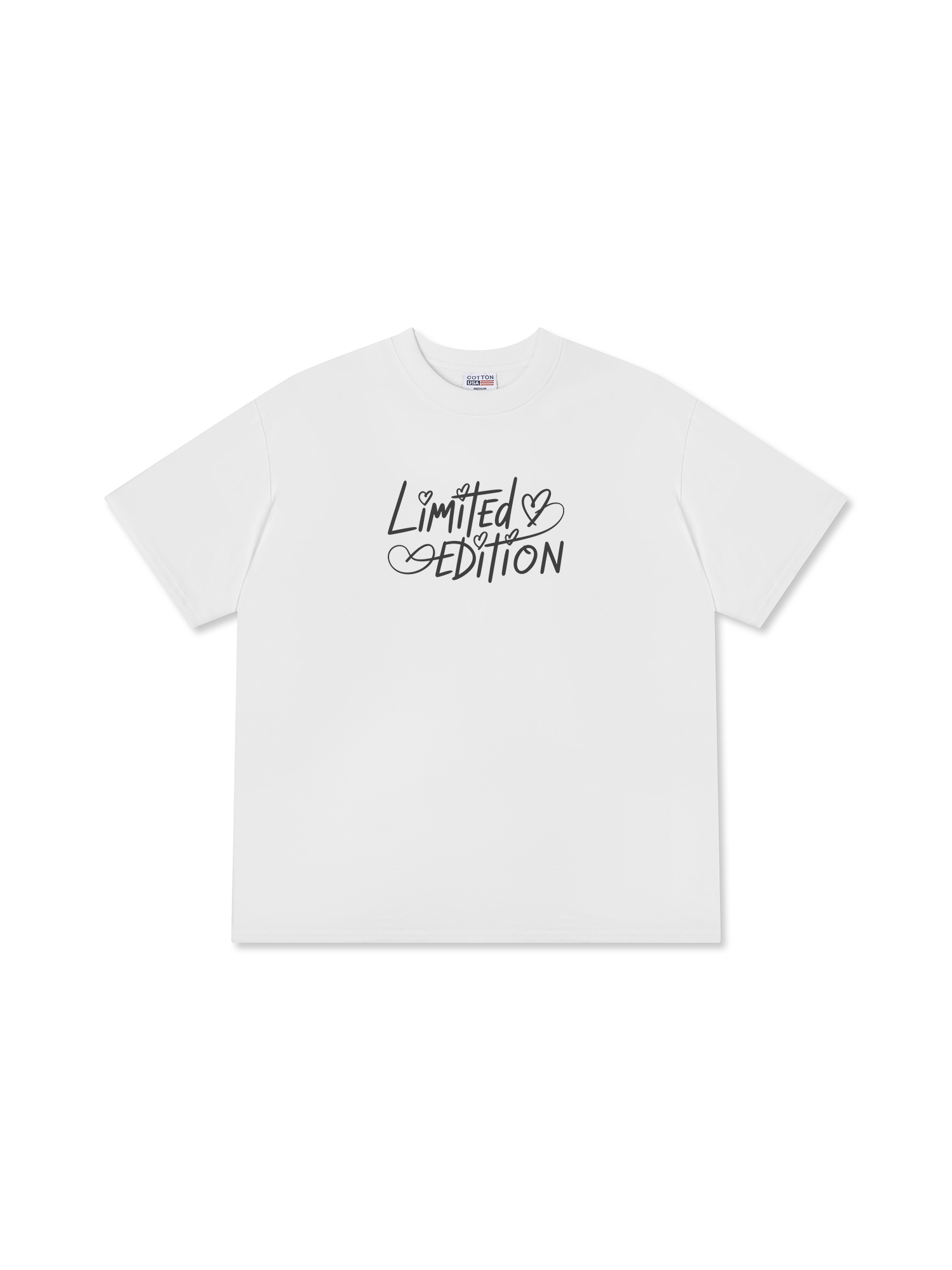 Áo Thun Relaxed Fit Limited Edition