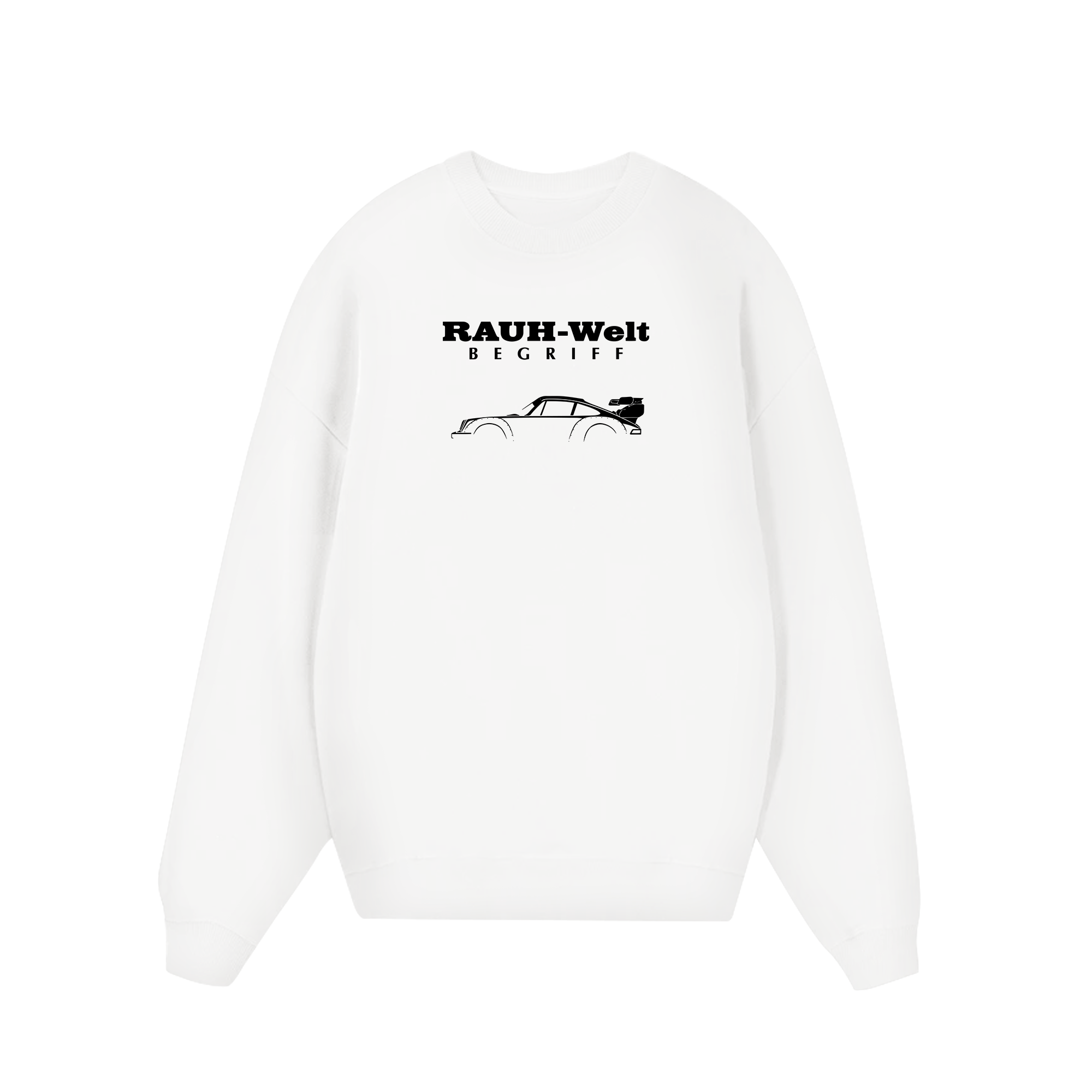 Porsche Rauh Welt Begriff Sweater