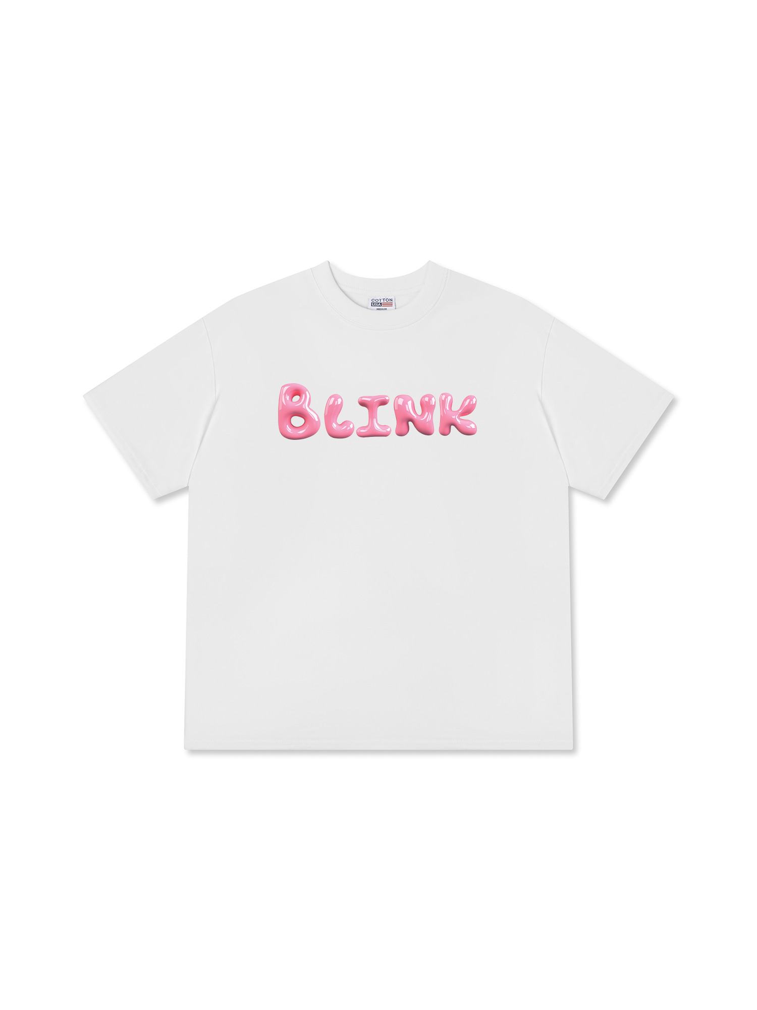 Áo Thun Relaxed Fit Black Pink Blink