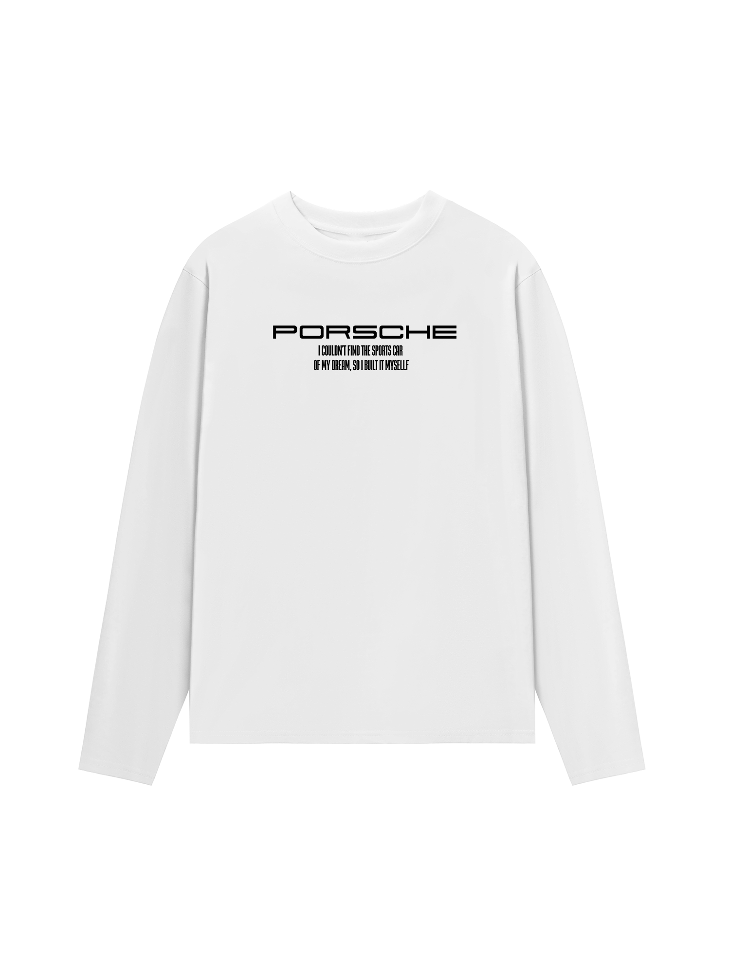 Áo Thun Dài Tay Porsche The Sports Car