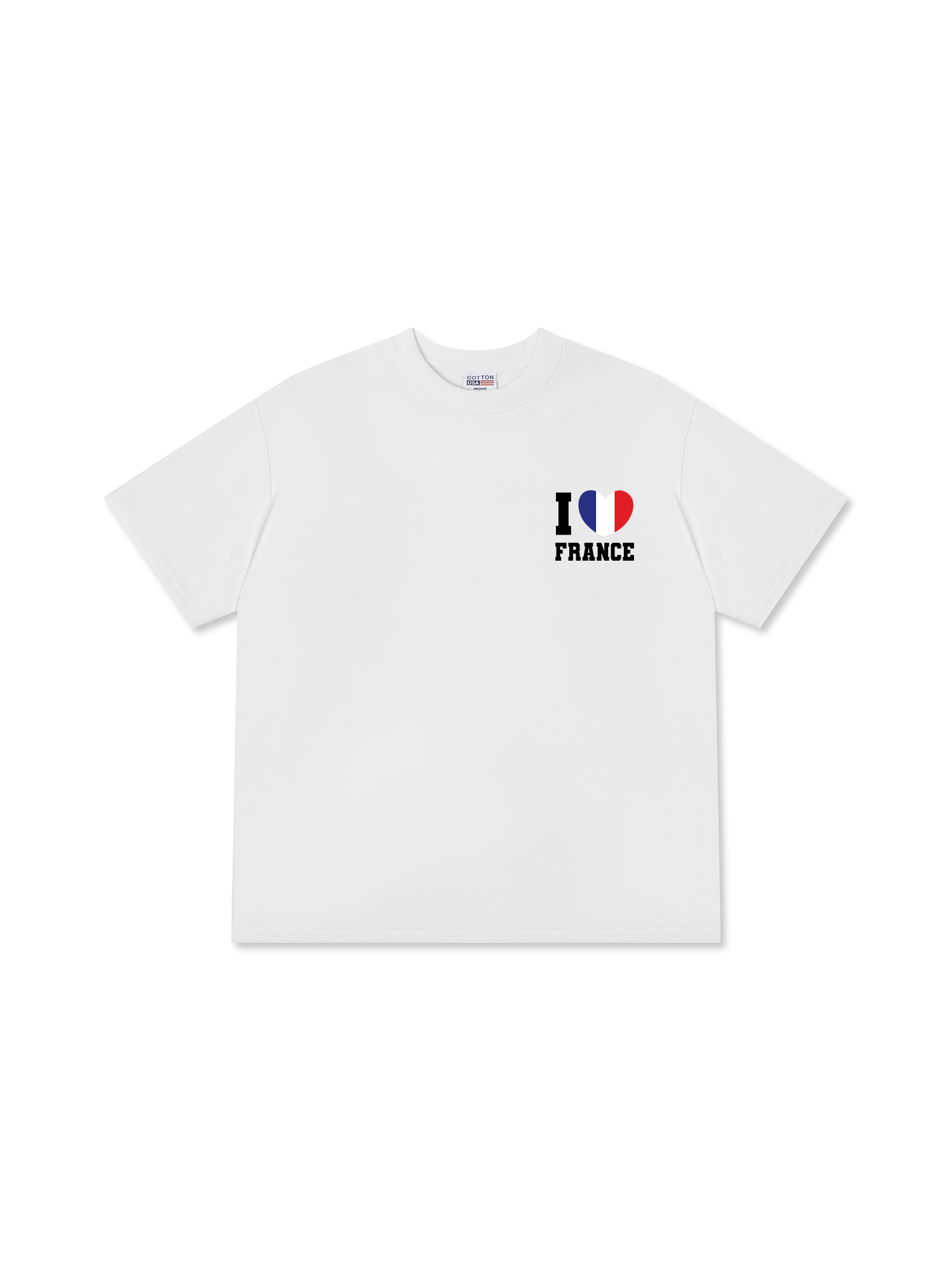Áo Thun Relaxed Fit Soccer World Cup France