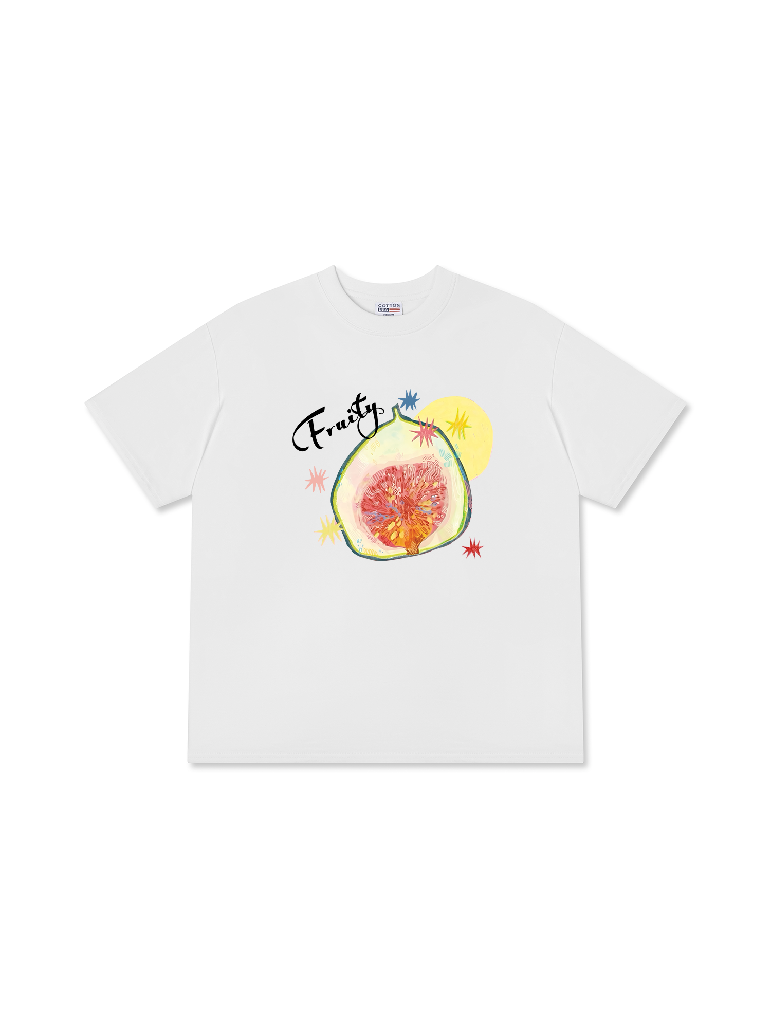 Áo Thun Relaxed Fit Fruity Fig