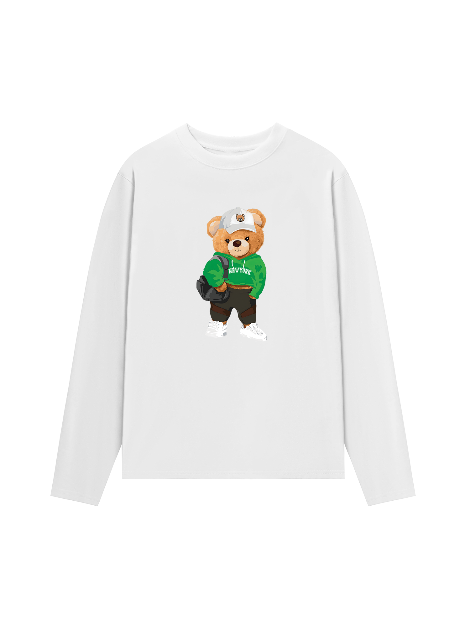 Áo Thun Dài Tay Sporty Bear