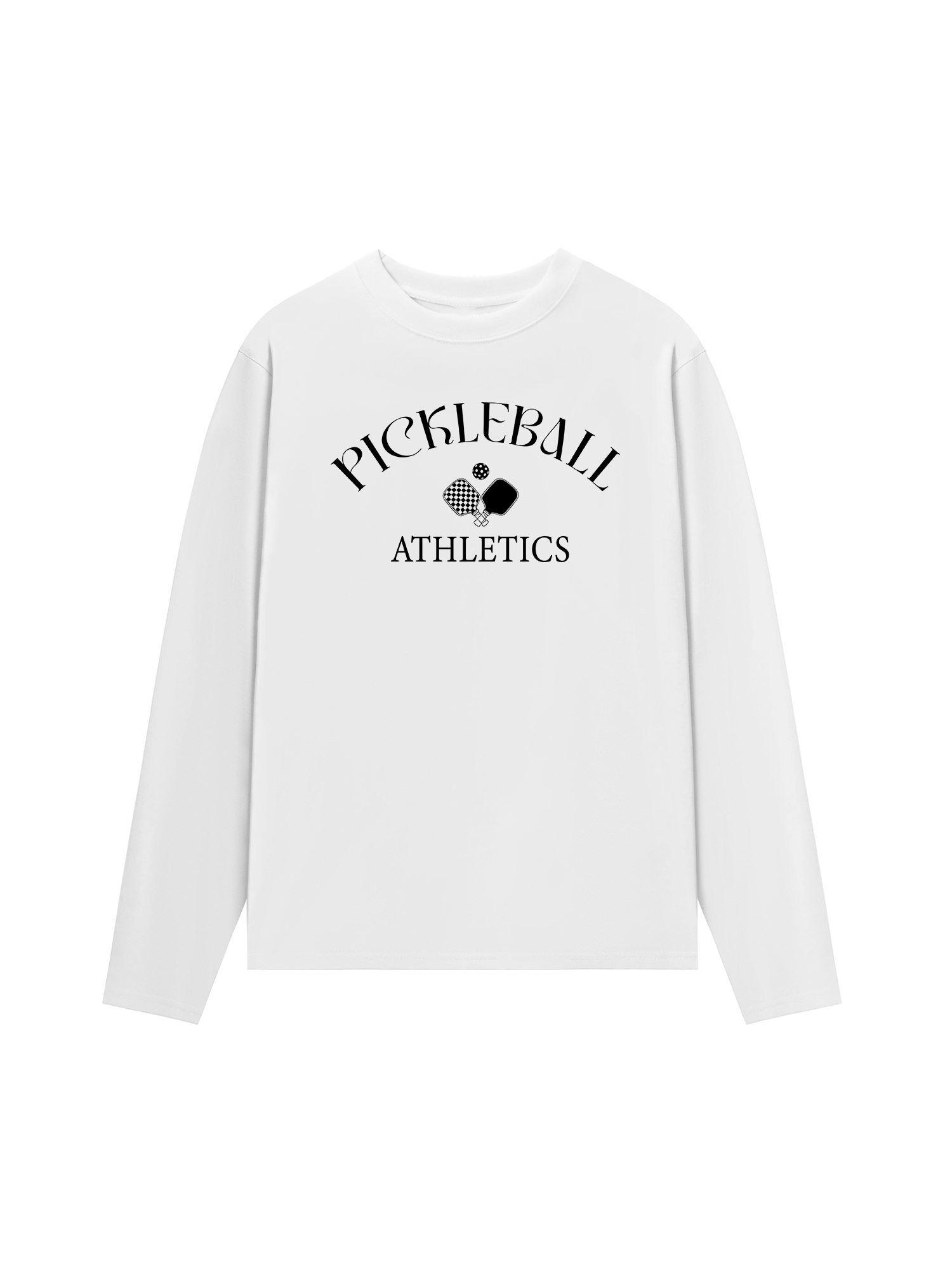 Áo Thun Dài Tay Pickleball Athletics