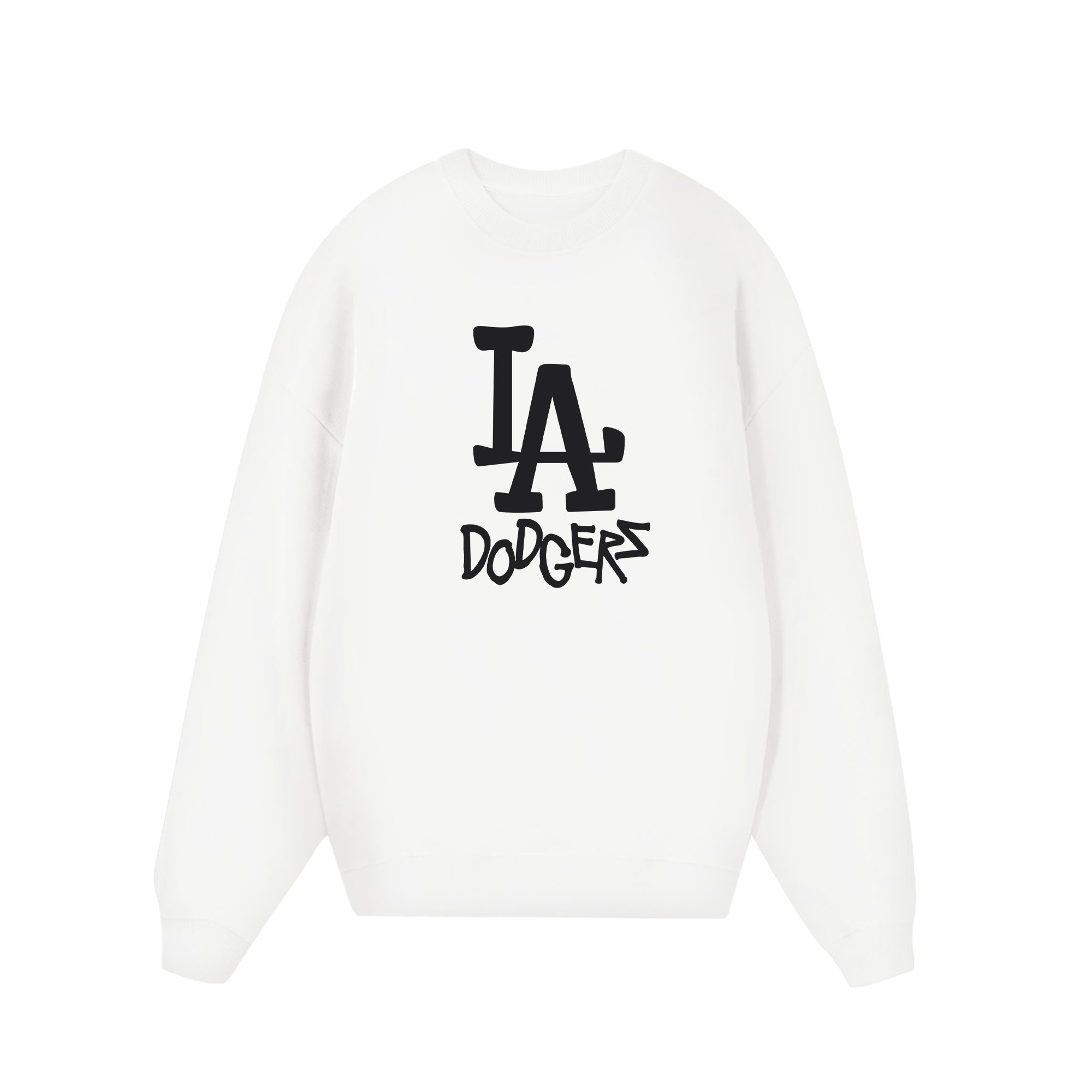 MLB Dodgers LA Logo Sweater