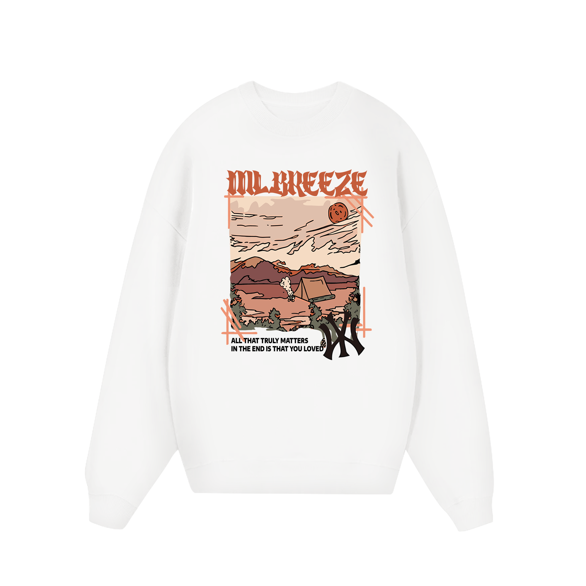 MLB All That Truly Sweater