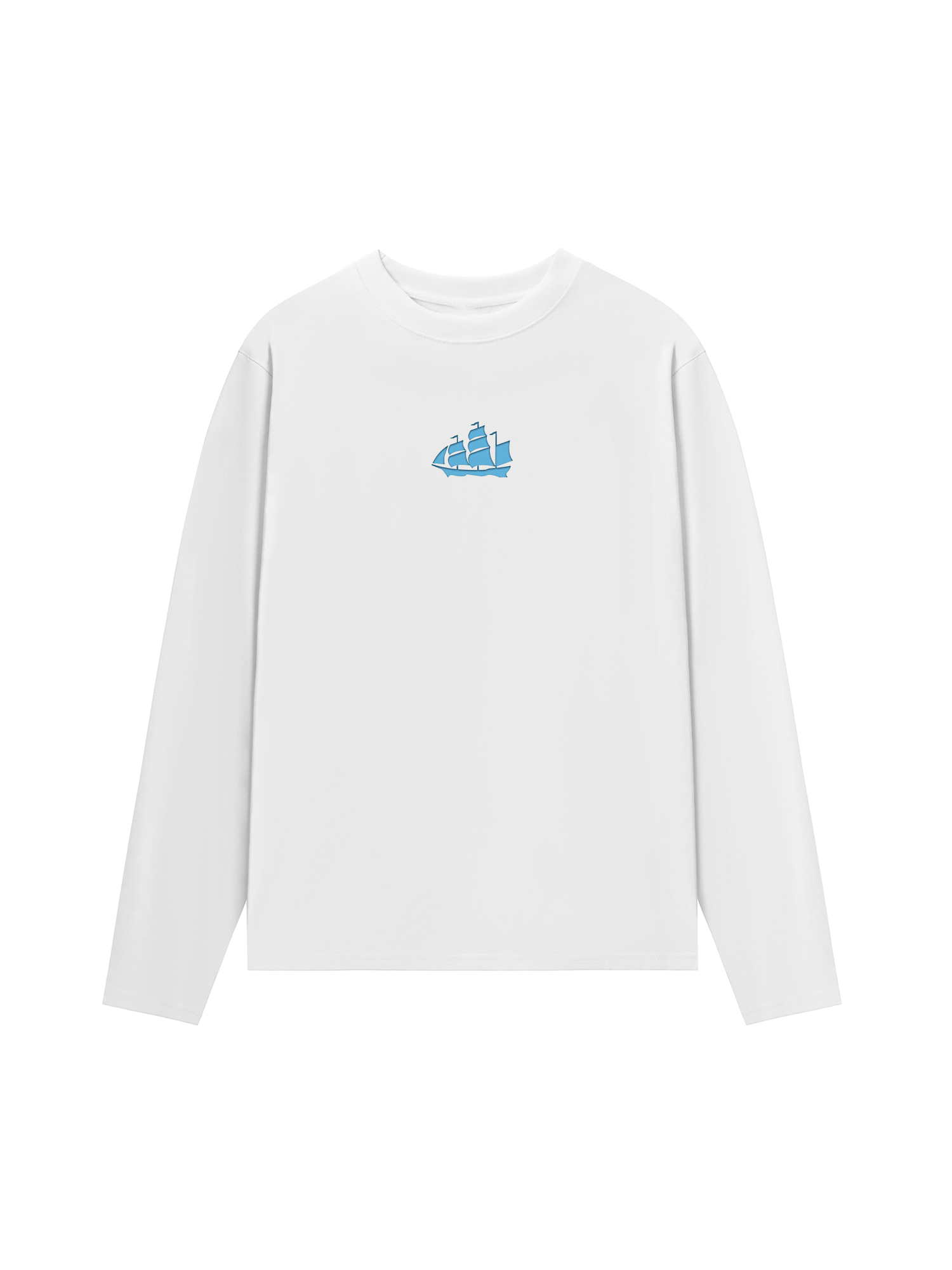 Áo Thun Dài Tay Manchester Is Blue Ver 2