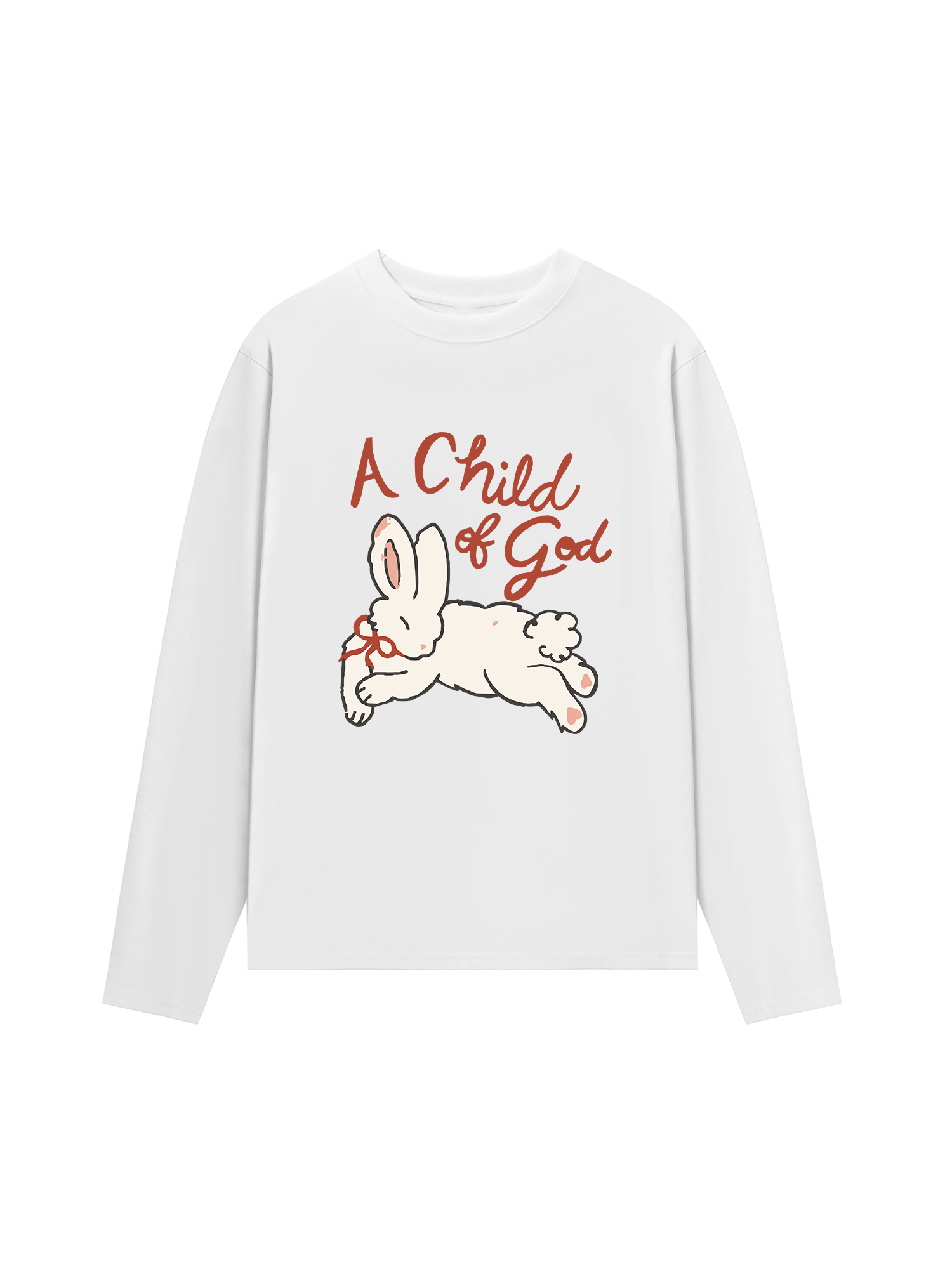 Áo Thun Dài Tay A Child & God