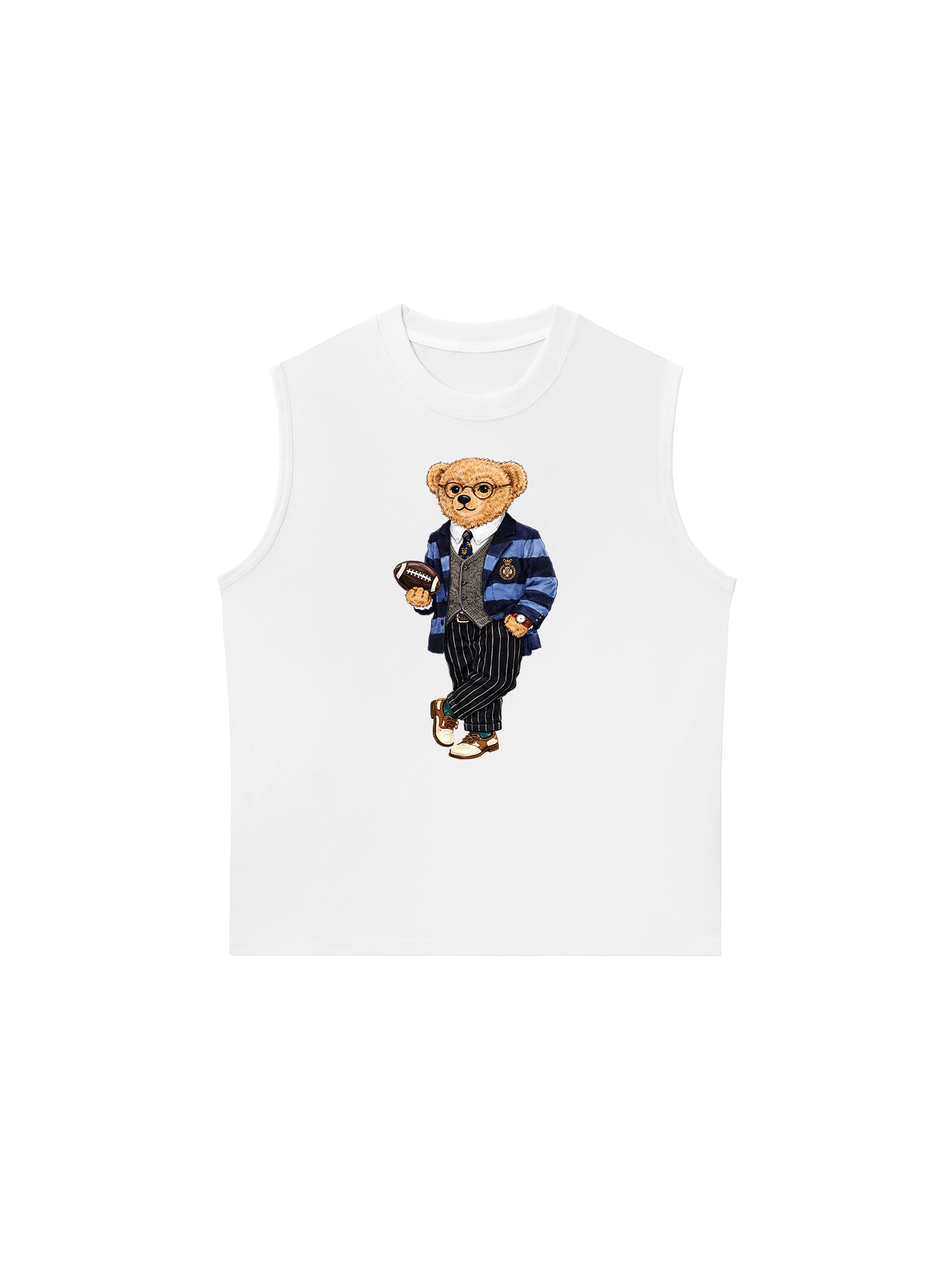 Áo Ba Lỗ Relaxed Fit Smart Bear