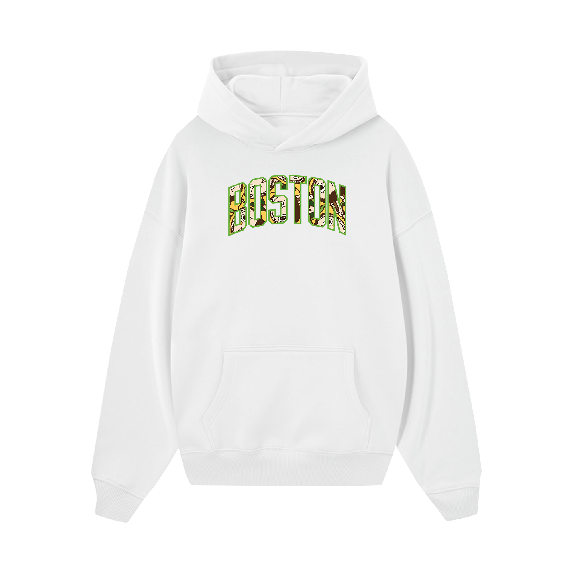 MLB Labubu Puzzel Boston Hoodie