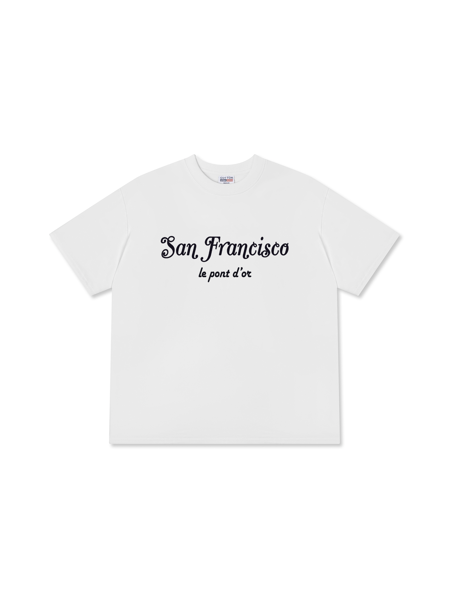 Áo Thun Relaxed Fit City San Fracisco